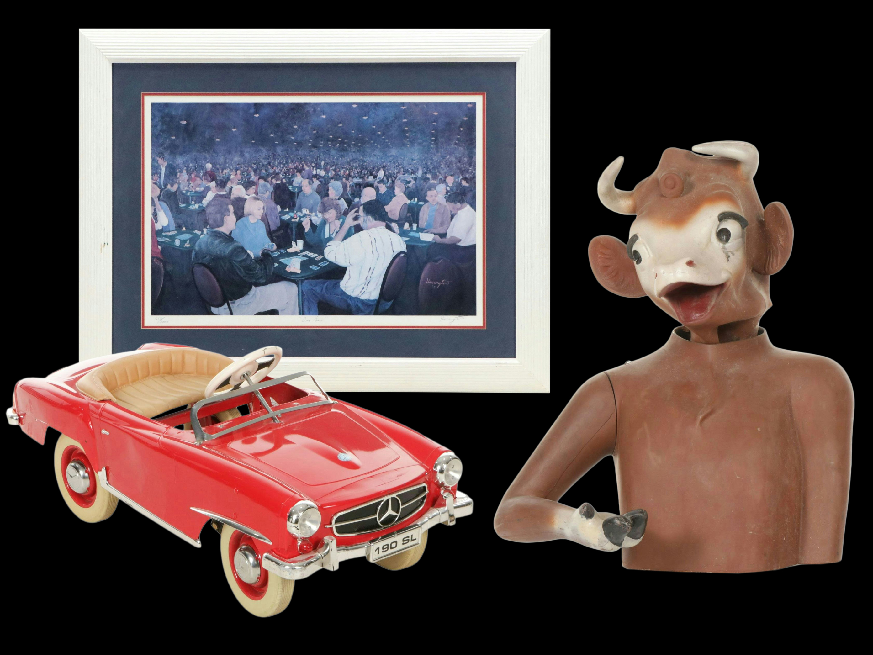 Nostalgic Treasures & Pop Culture Icons: Toys, Comics, Sports Cards, Books & Decorative Collectibles