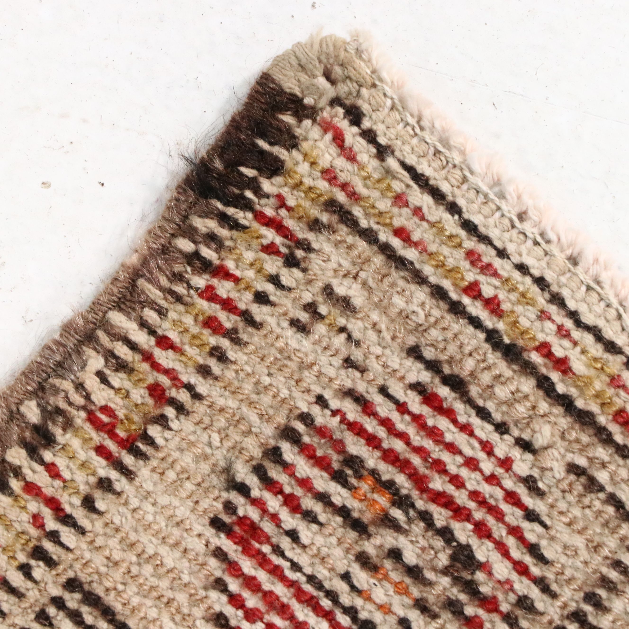 4'6 x 7'9 Hand-Knotted Turkish Oushak Area Rug