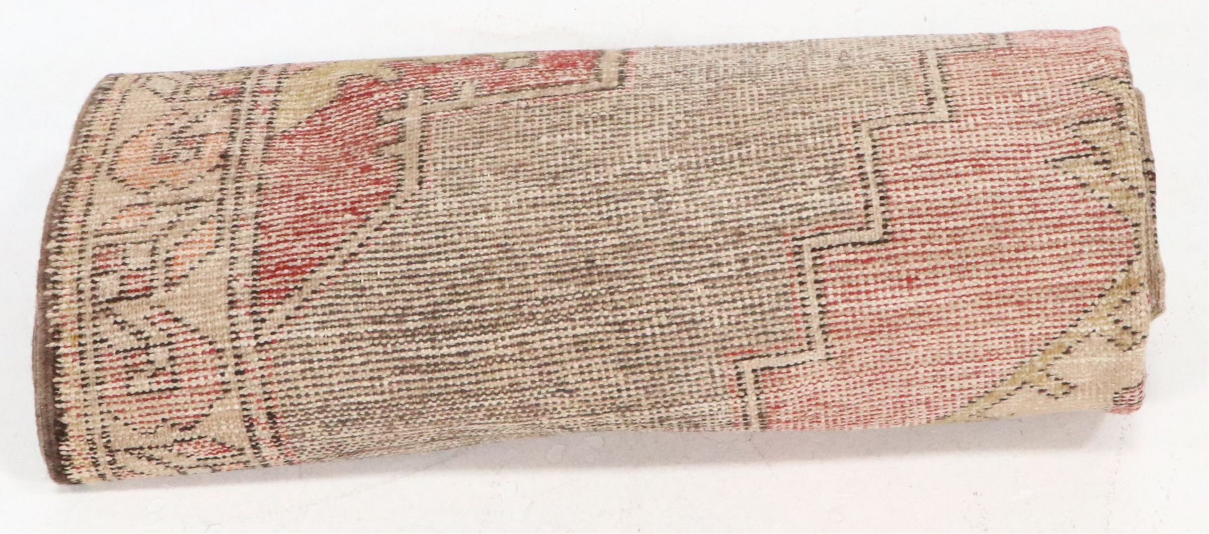 4'6 x 7'9 Hand-Knotted Turkish Oushak Area Rug