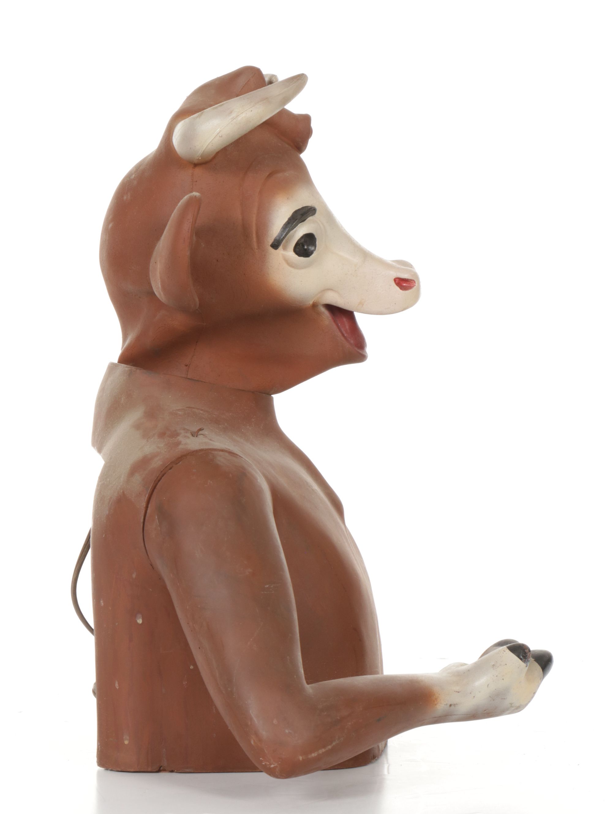 Borden Dairy "Elsie the Cow" Animated Statue