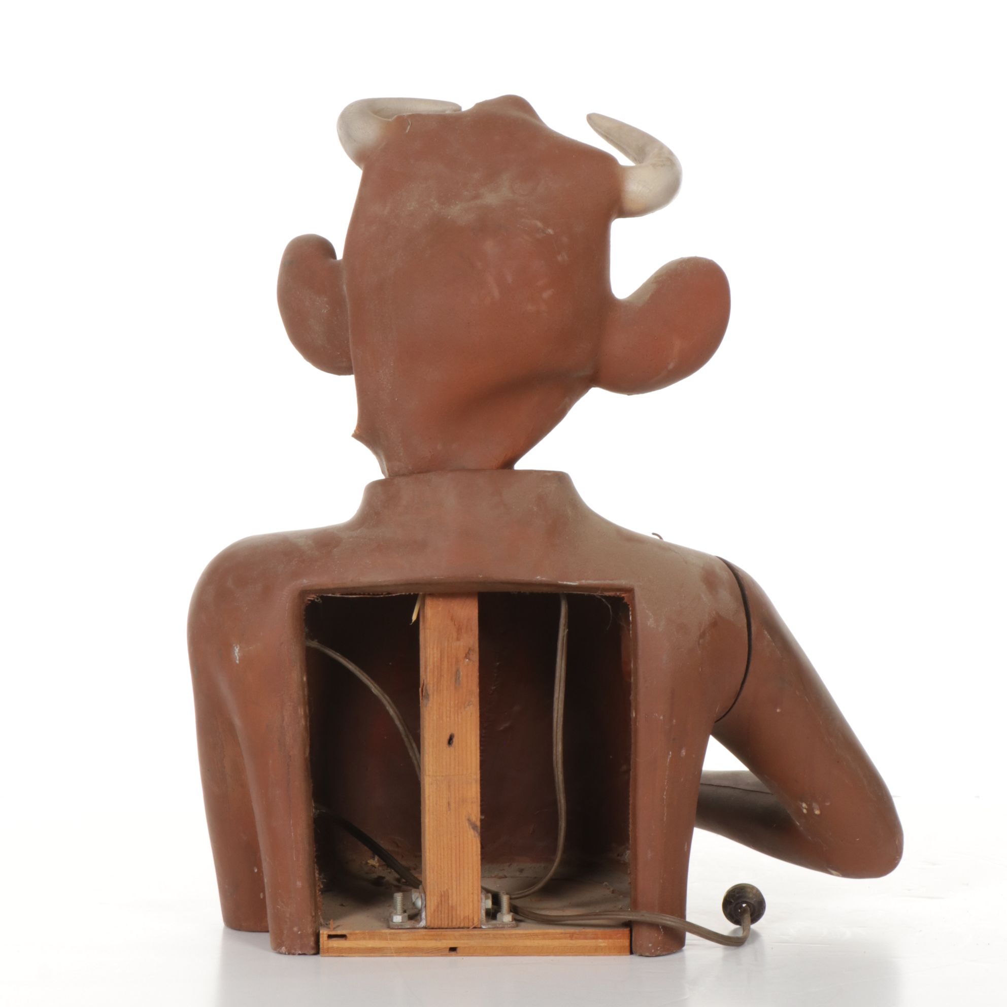 Borden Dairy "Elsie the Cow" Animated Statue