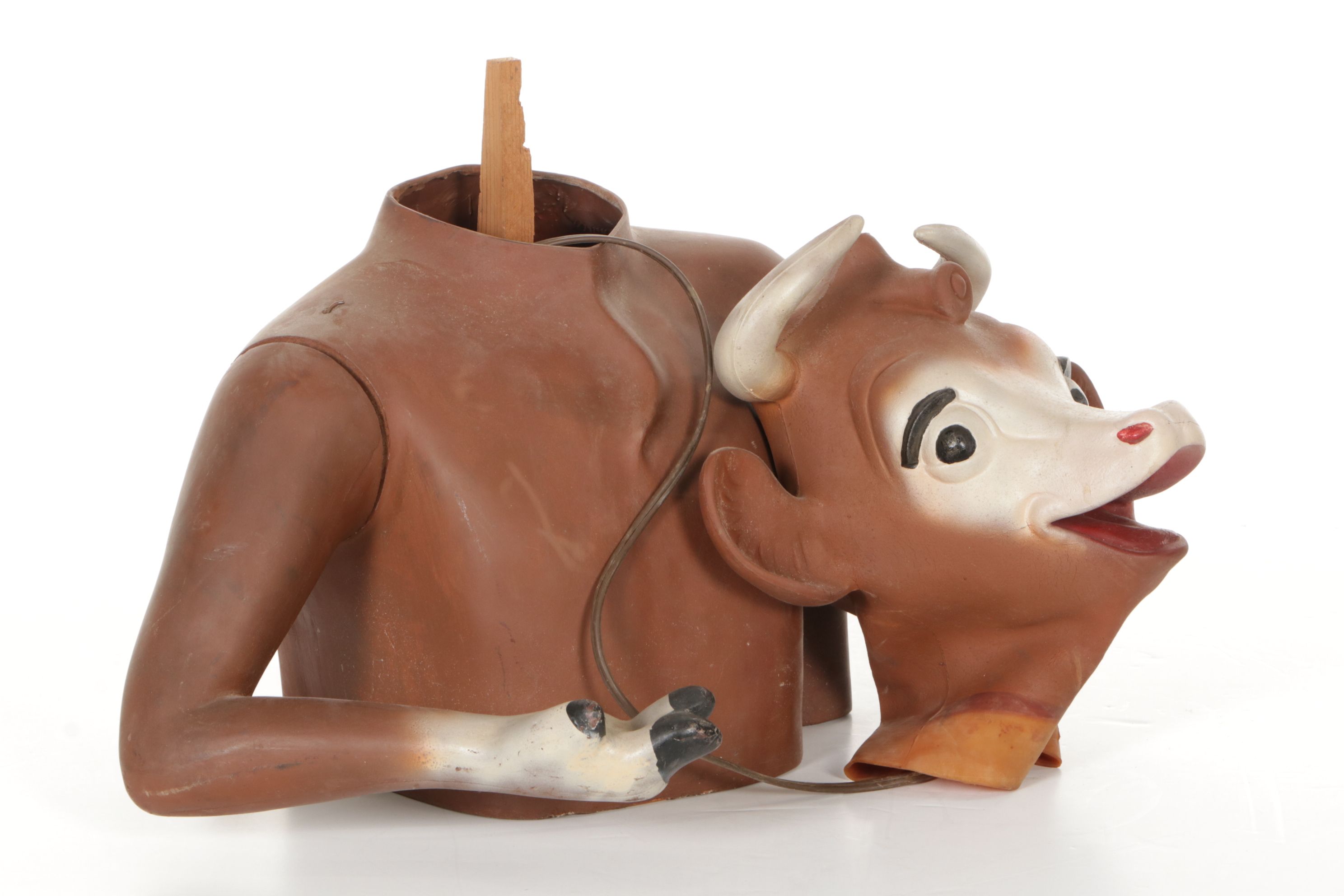 Borden Dairy "Elsie the Cow" Animated Statue