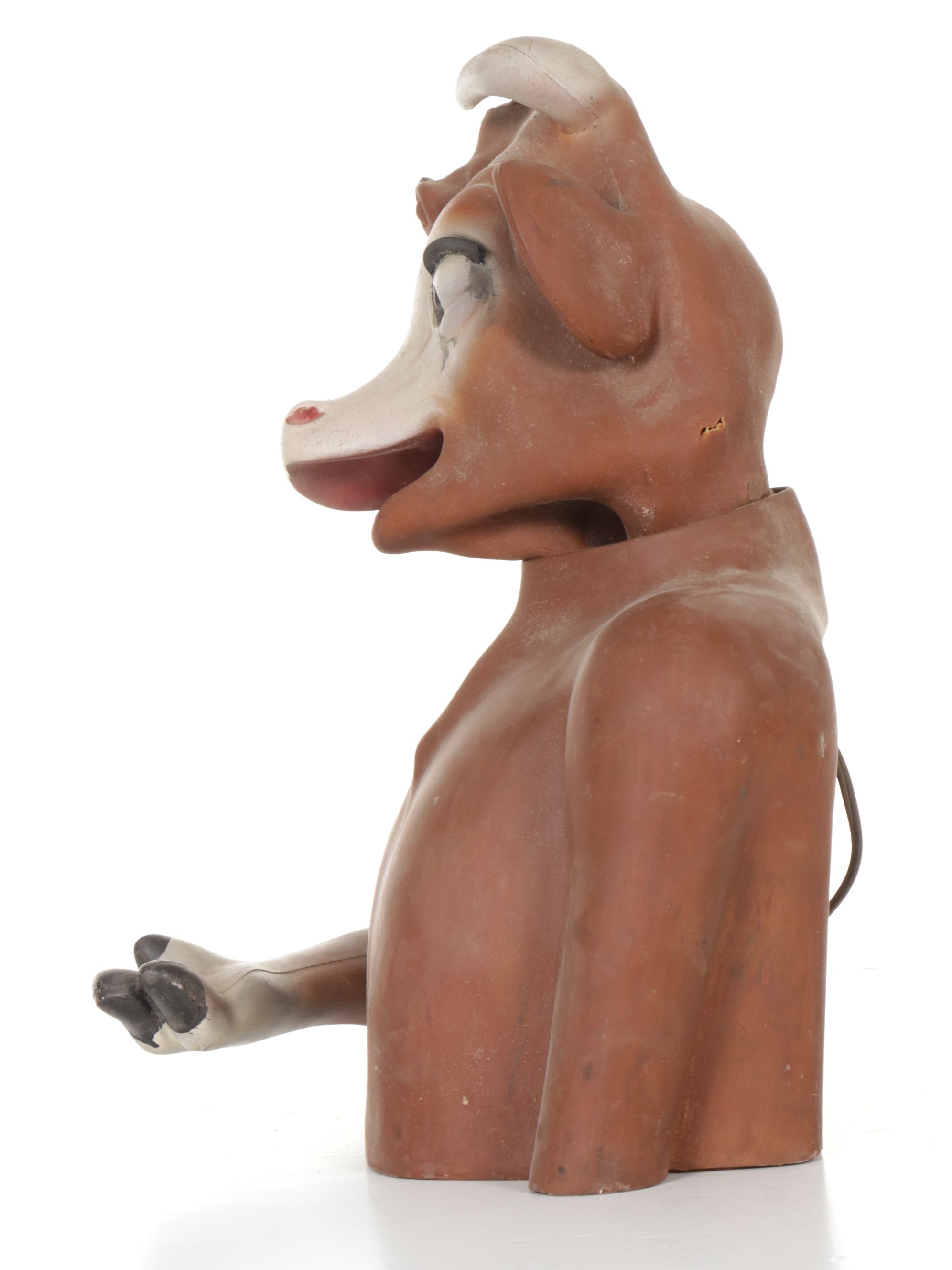 Borden Dairy "Elsie the Cow" Animated Statue