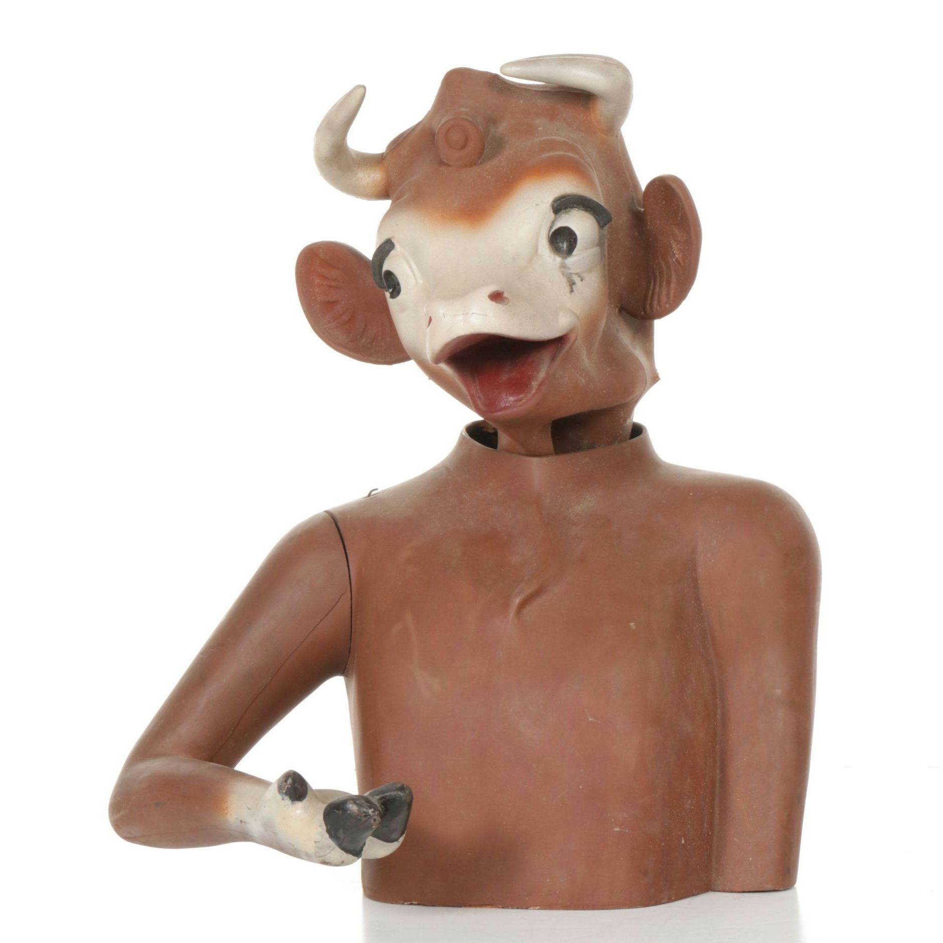 Borden Dairy "Elsie the Cow" Animated Statue