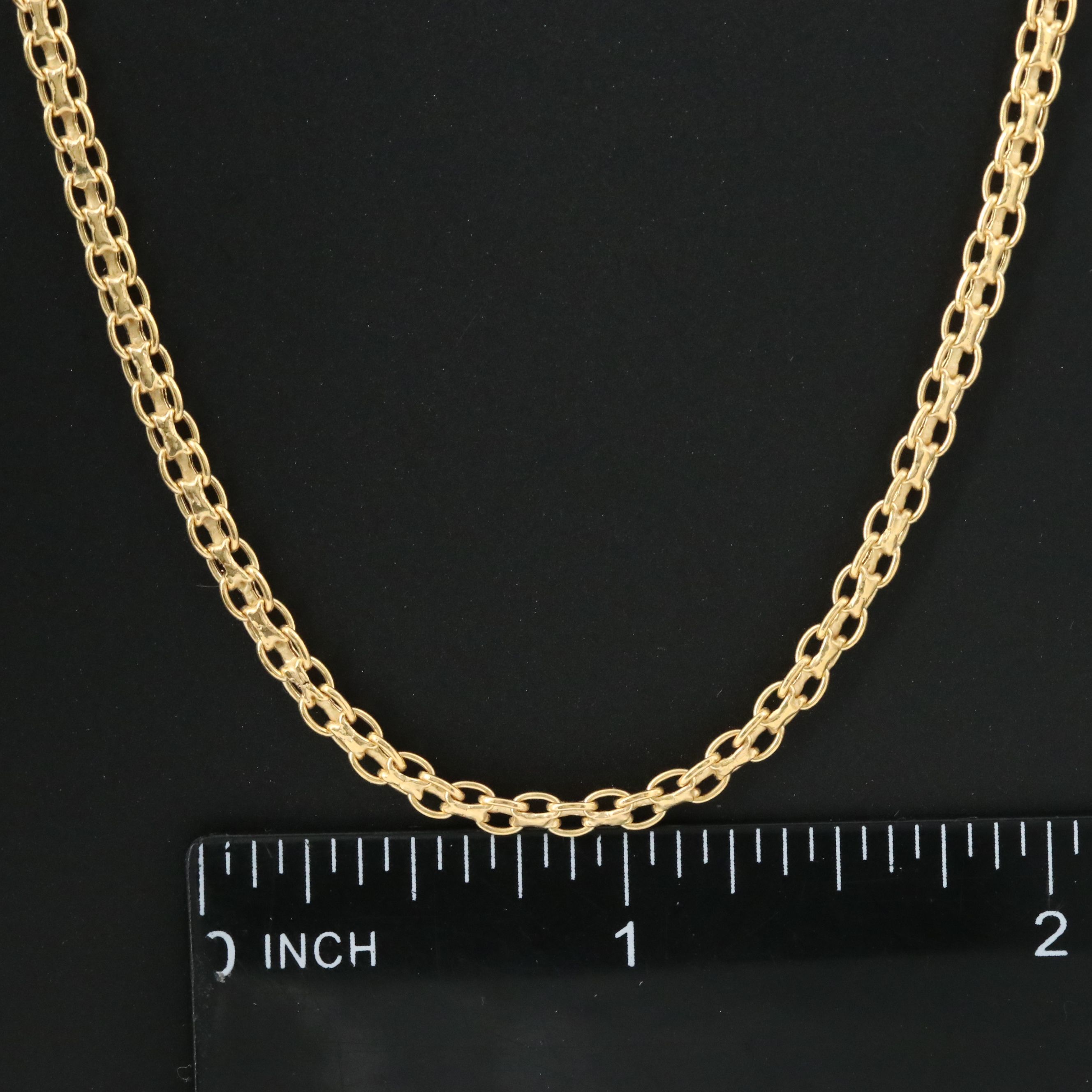 14K Bismark Chain Necklace