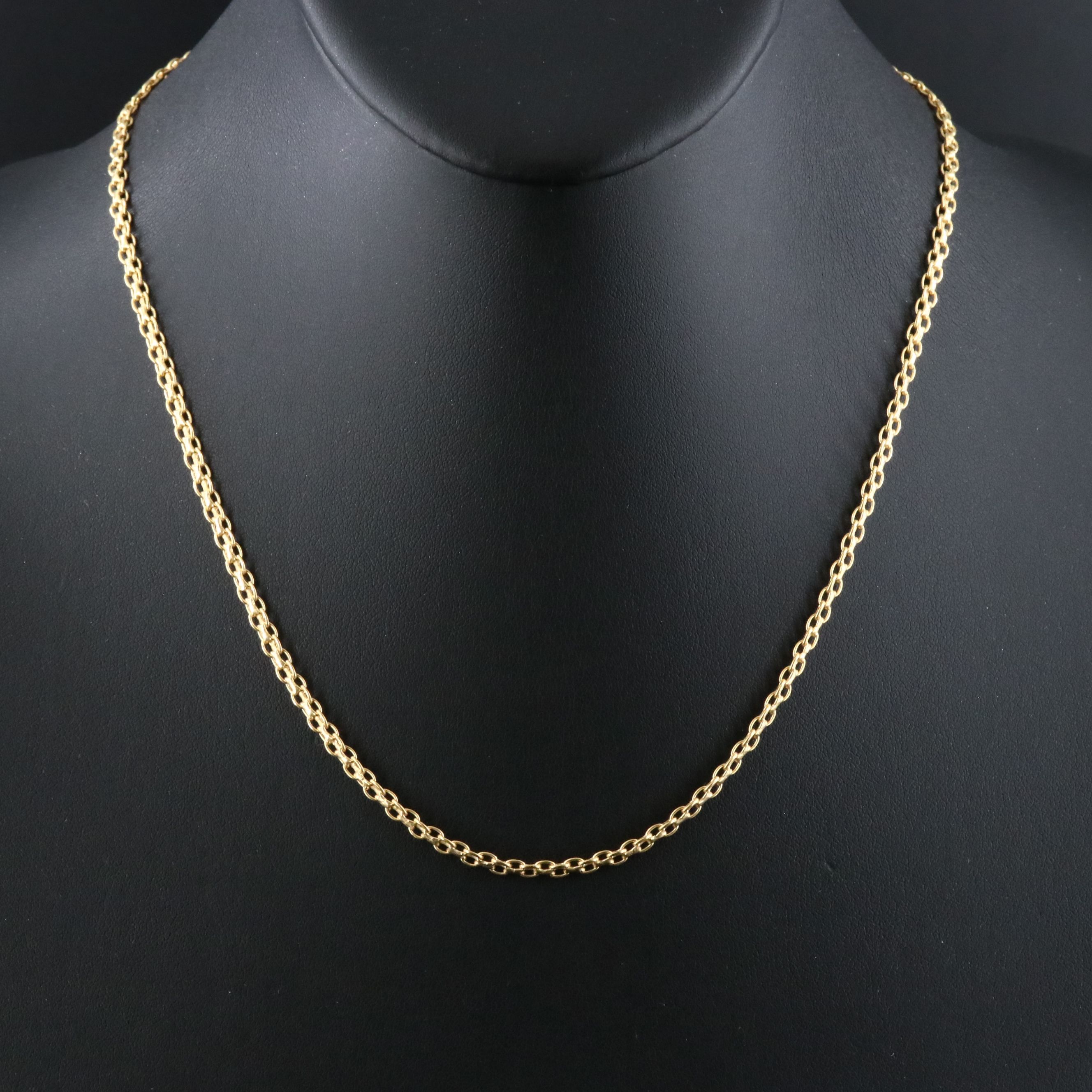 14K Bismark Chain Necklace