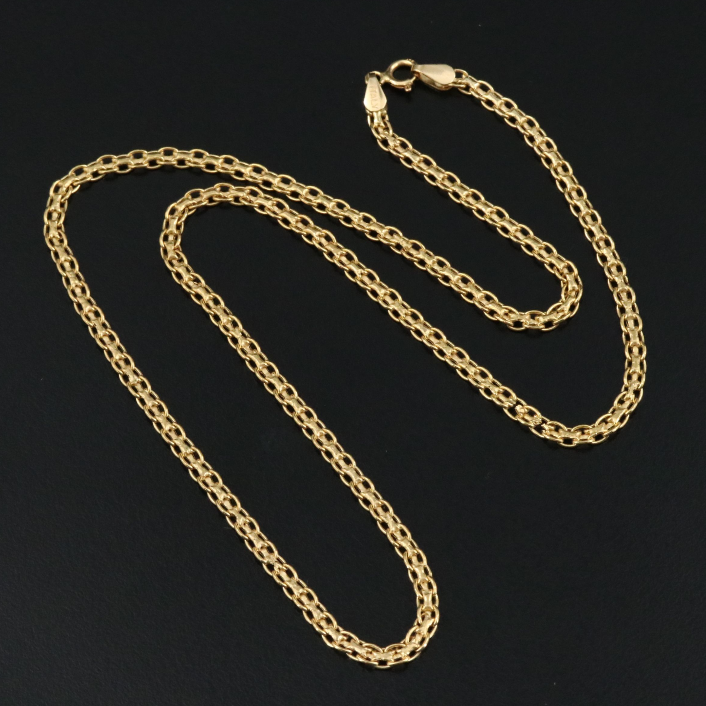 14K Bismark Chain Necklace