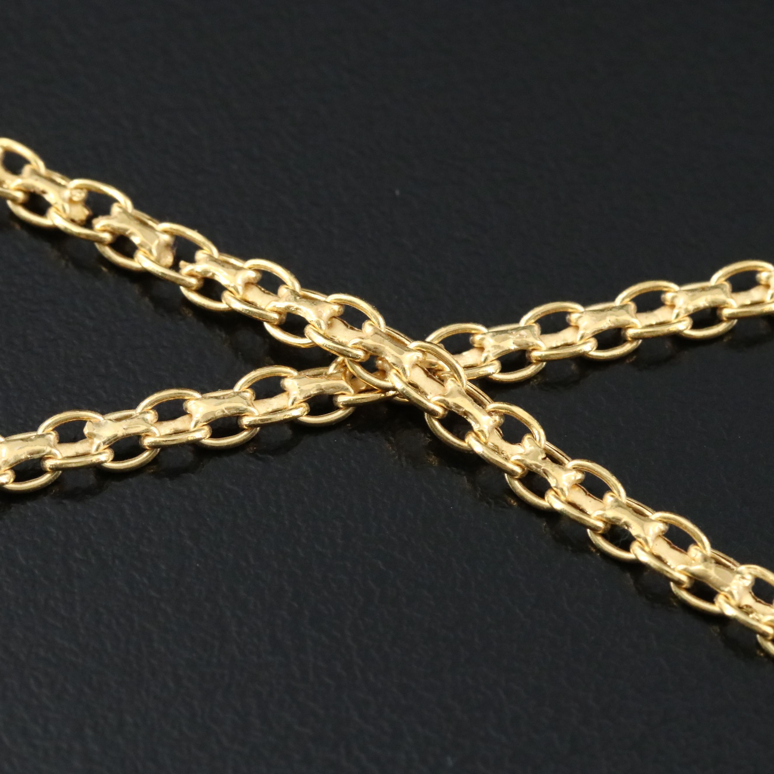 14K Bismark Chain Necklace
