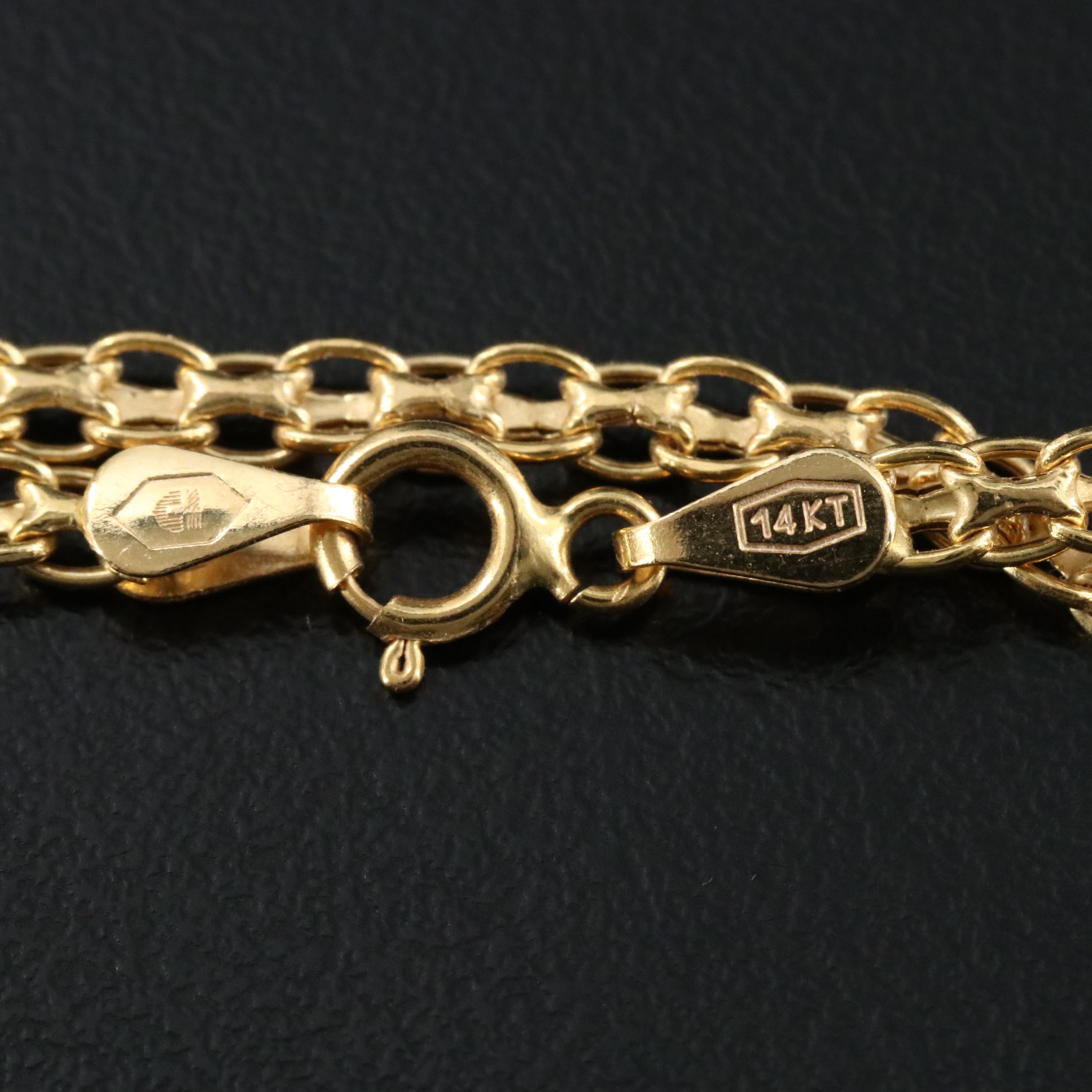 14K Bismark Chain Necklace