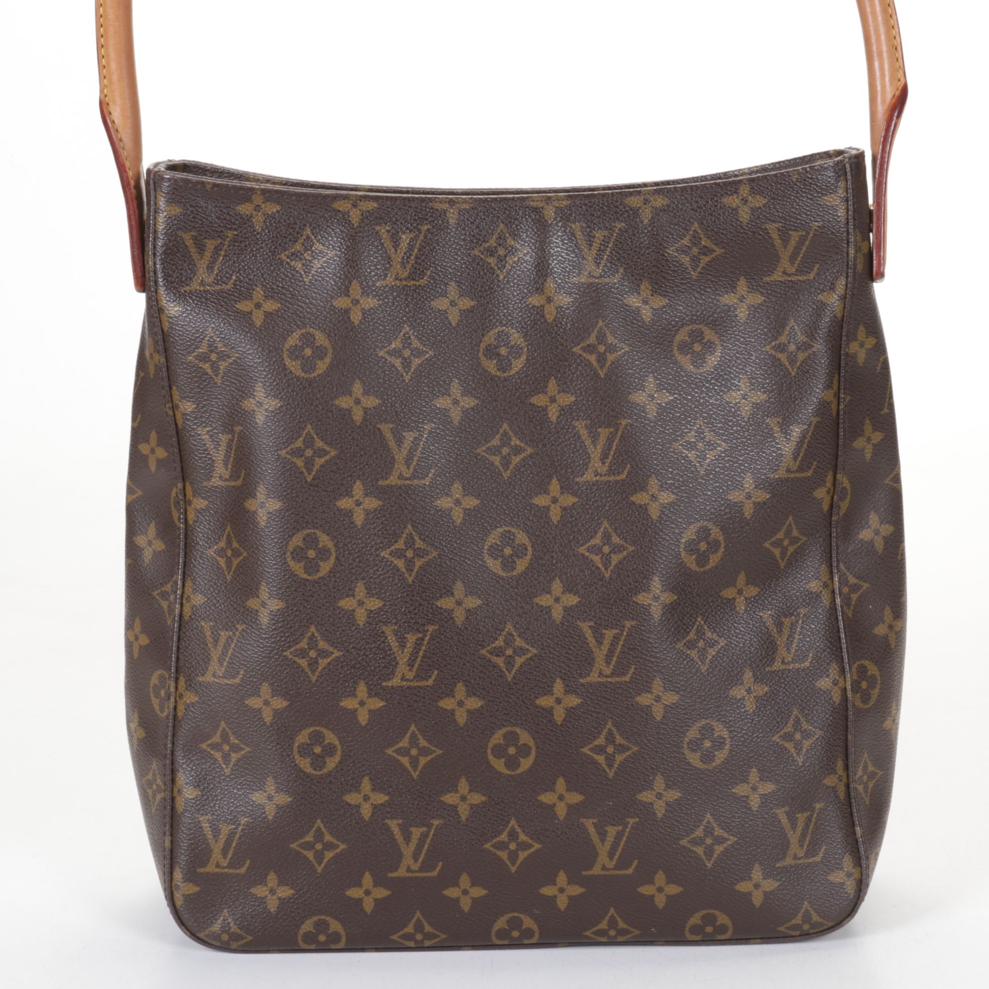 Louis Vuitton Monogram Looping GM Shoulder Bag in Monogram Canvas & Leather