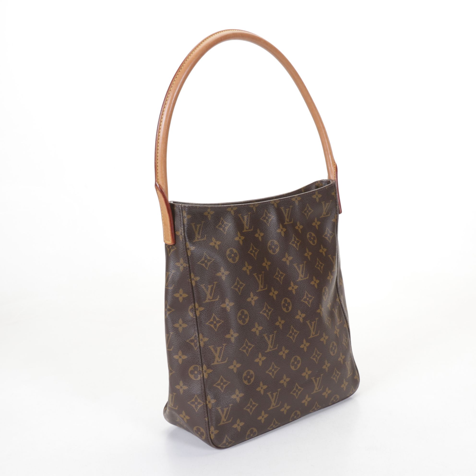Louis Vuitton Monogram Looping GM Shoulder Bag in Monogram Canvas & Leather