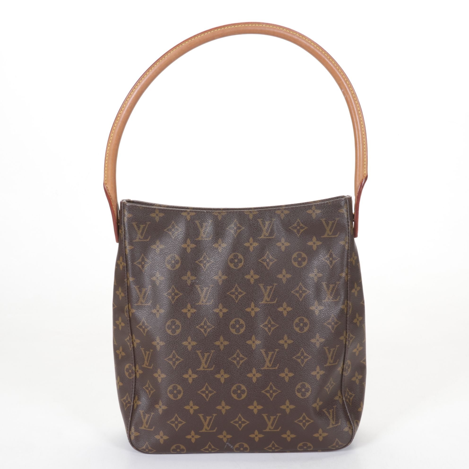 Louis Vuitton Monogram Looping GM Shoulder Bag in Monogram Canvas & Leather