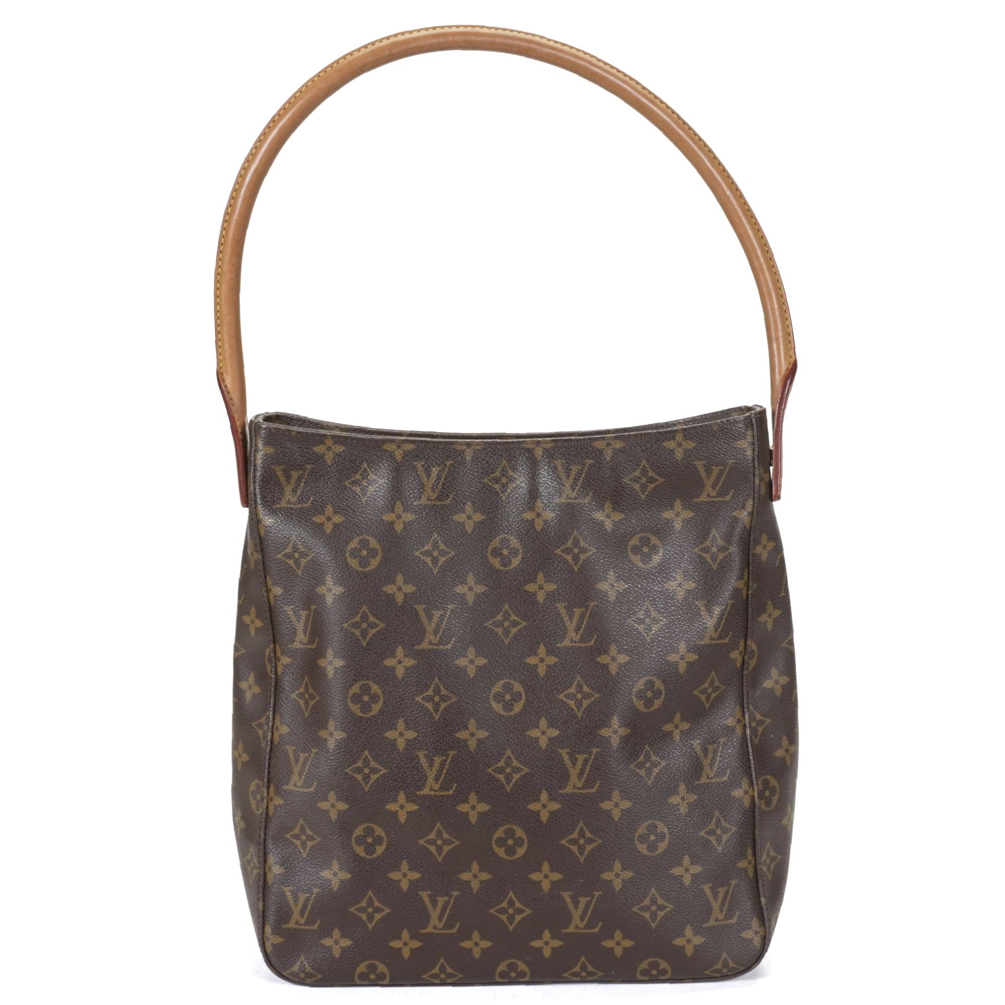 Louis Vuitton Monogram Looping GM Shoulder Bag in Monogram Canvas & Leather