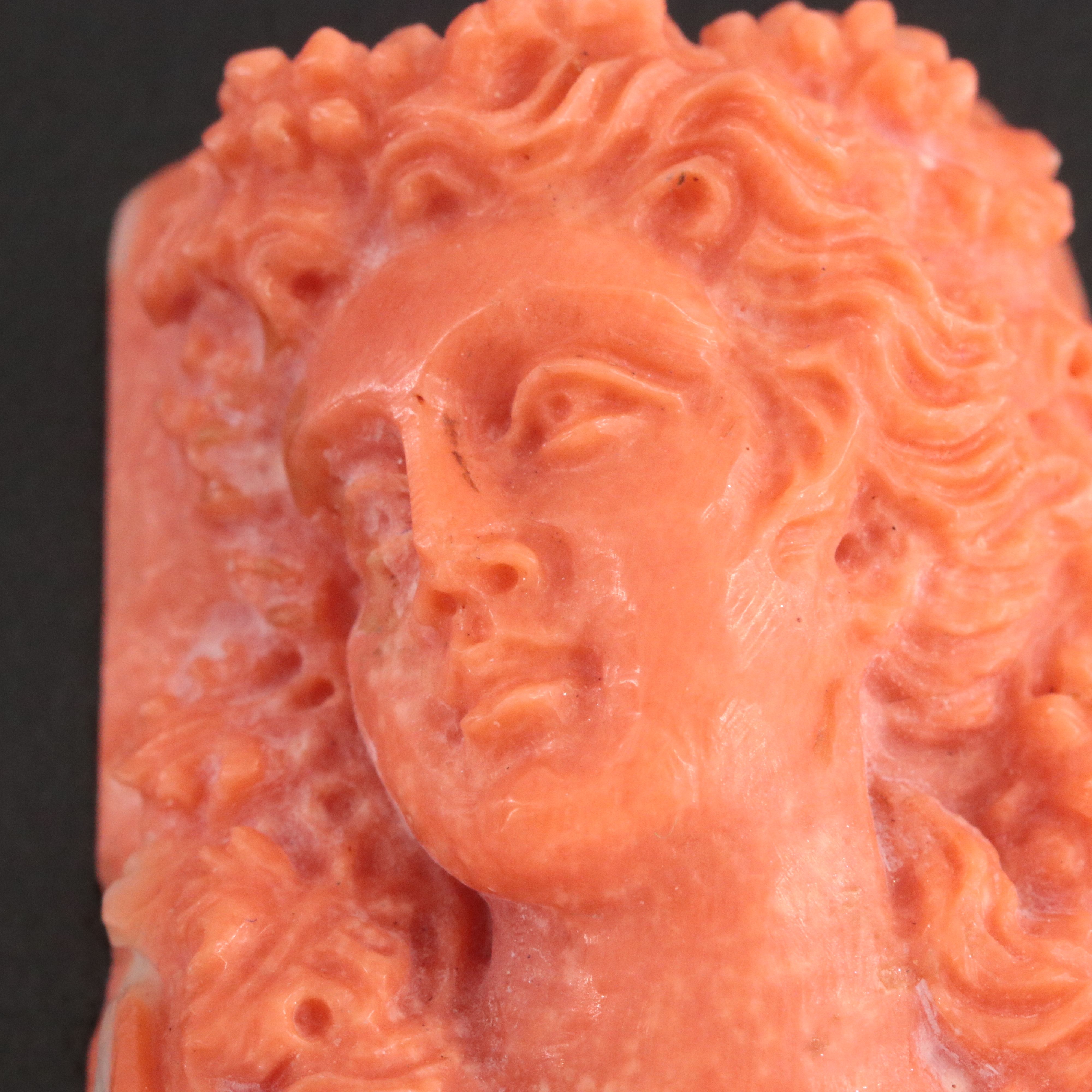 Loose Coral Cameo