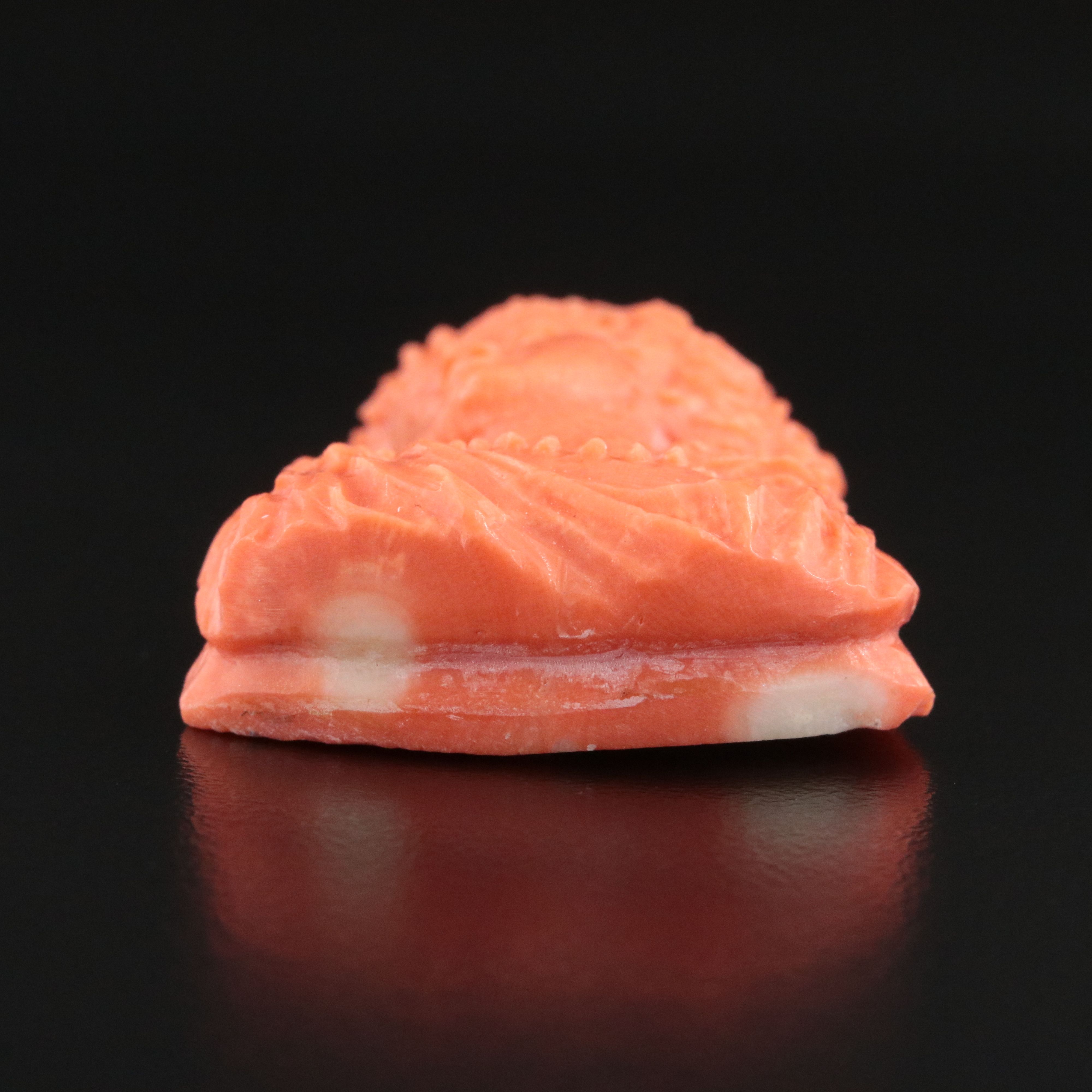 Loose Coral Cameo