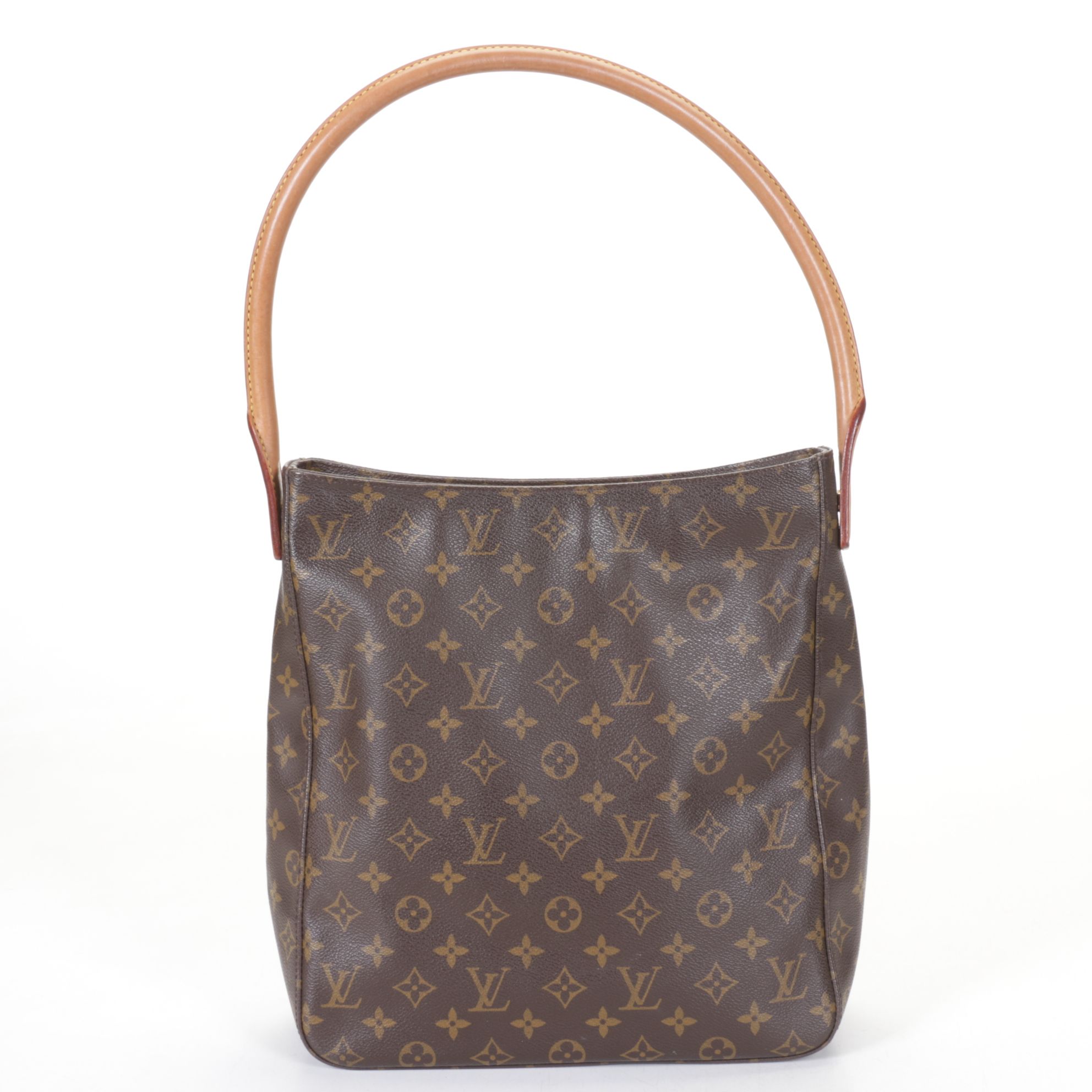 Louis Vuitton Monogram Looping GM Shoulder Bag in Monogram Canvas & Leather