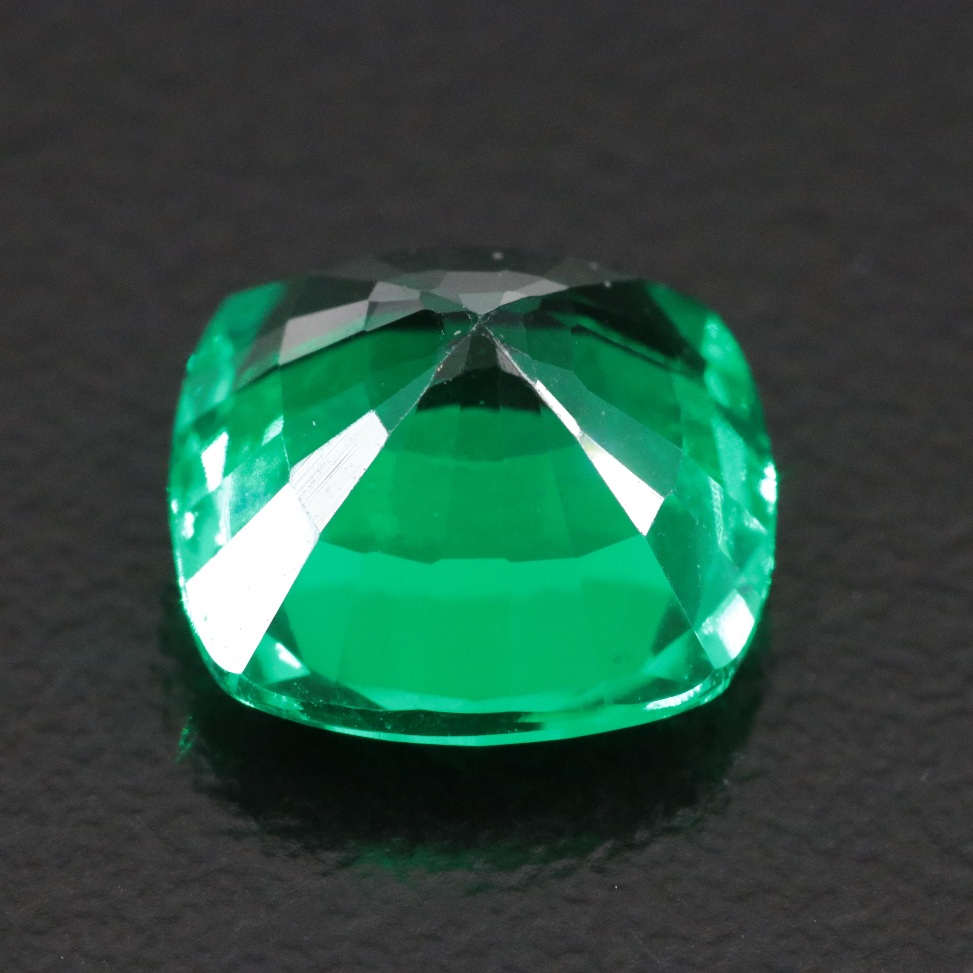 Loose 2.79 CT Lab Grown Emerald