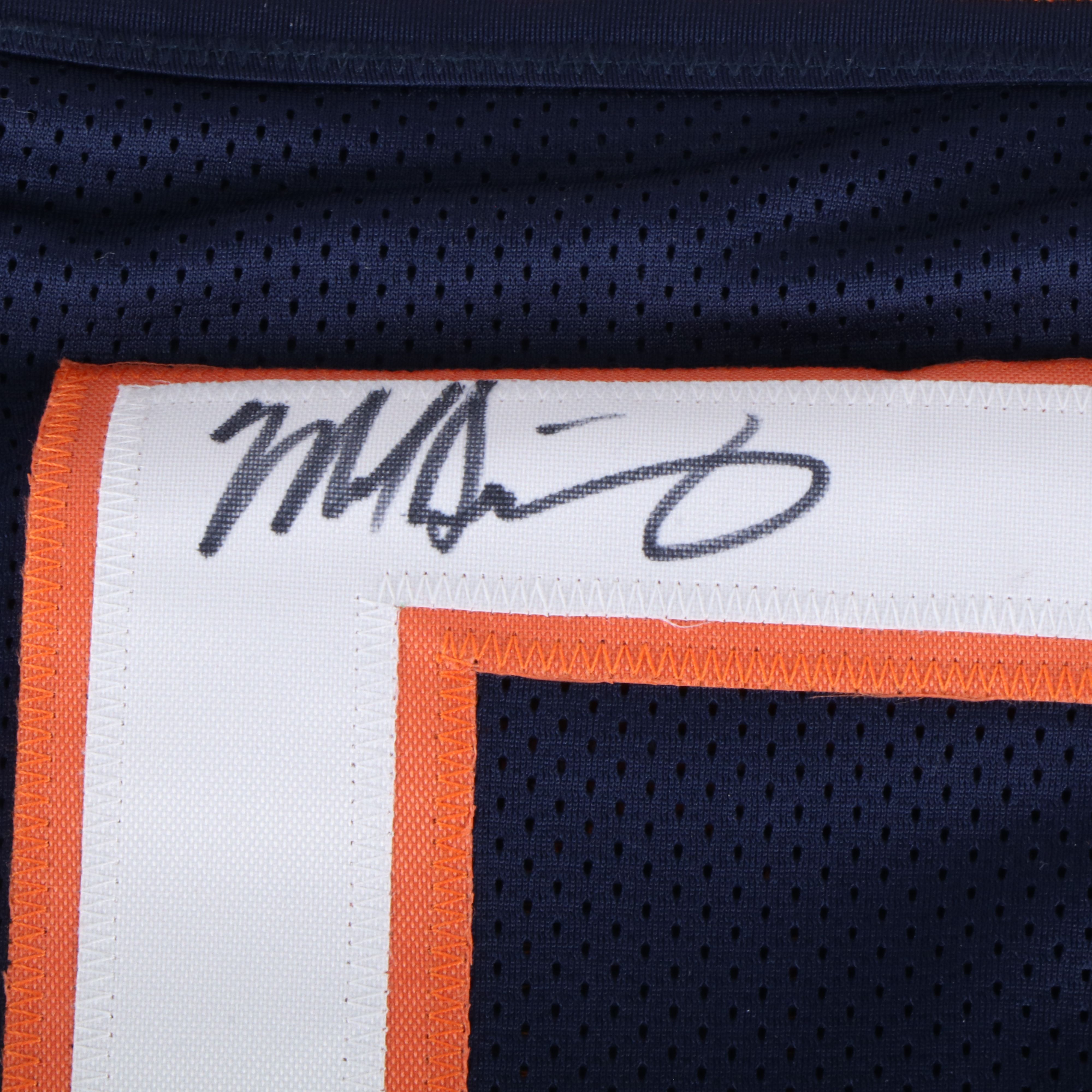 Mike Singletary Signed Chicago Bears Football Jersey, Beckett