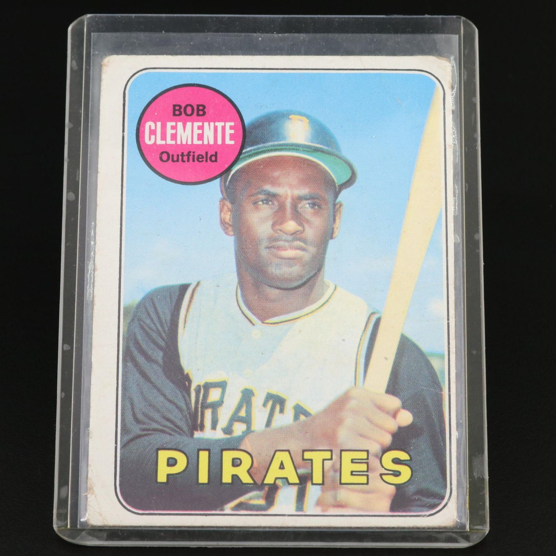 1969 Topps Roberto Clemente Pittsburgh Pirates Baseball Card