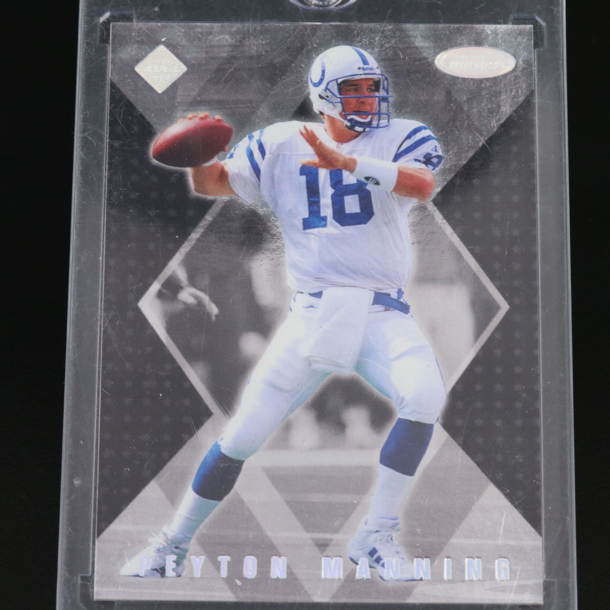 1998 Collector’s Edge Masters Peyton Manning Rookie Card No. 2262/3000