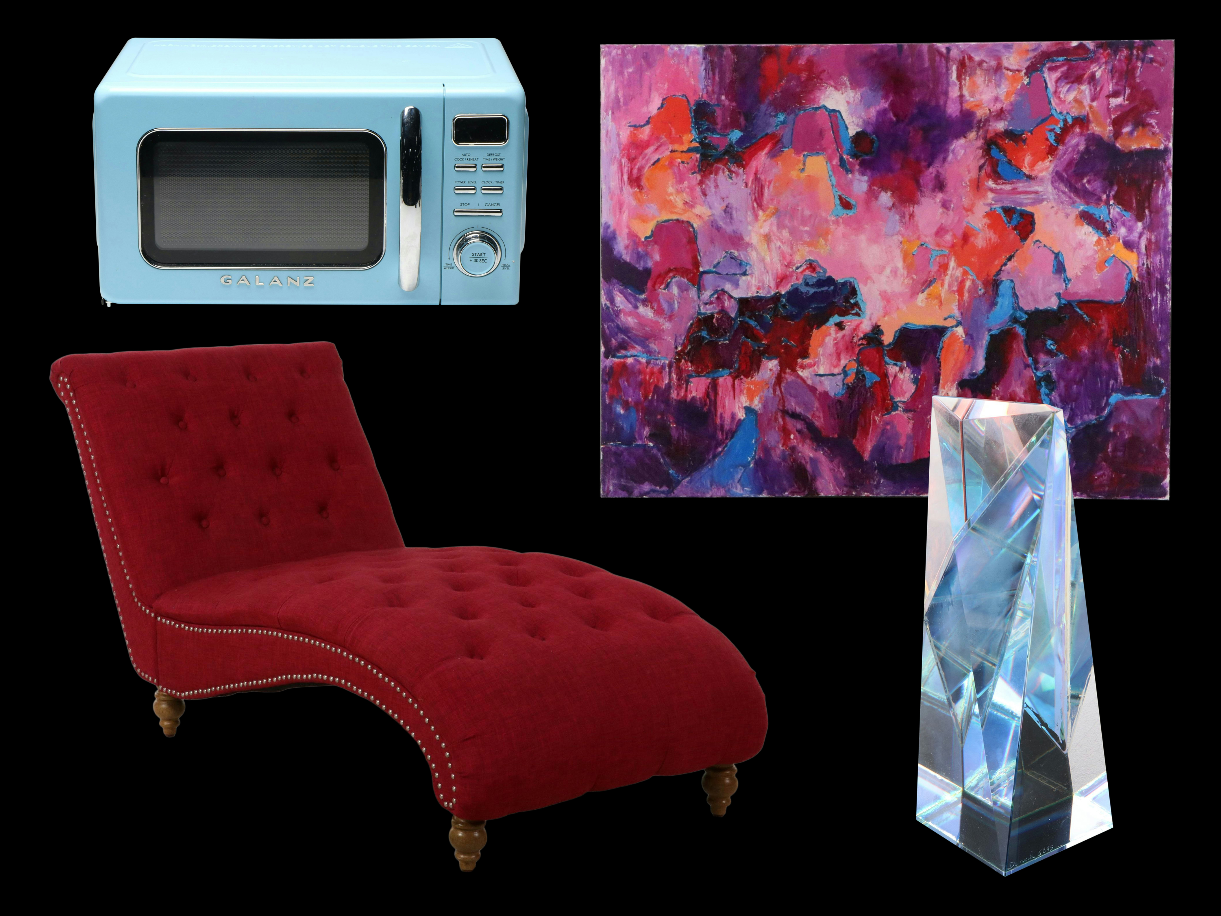 Chromatic Reveries: Contemporary Art, Design & Artisan Objects for the Joyful Home