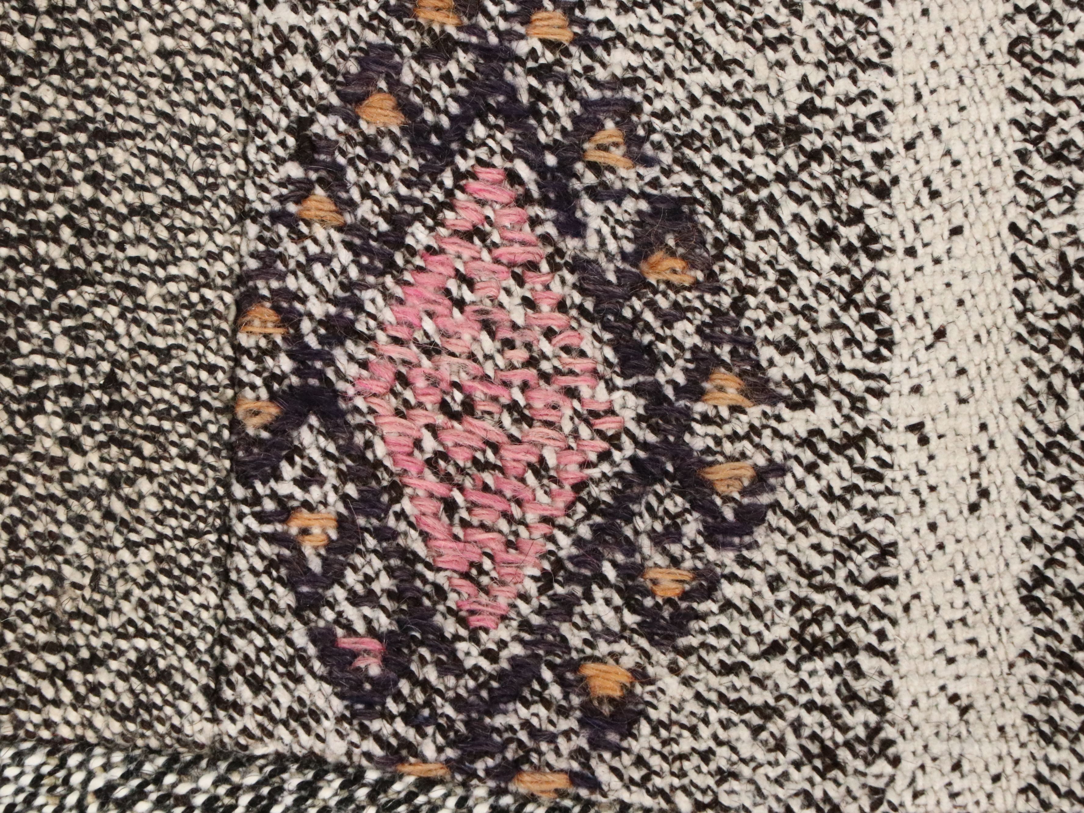 9'9 x 13' Handmade Turkish Patchwork Room Sized Rug