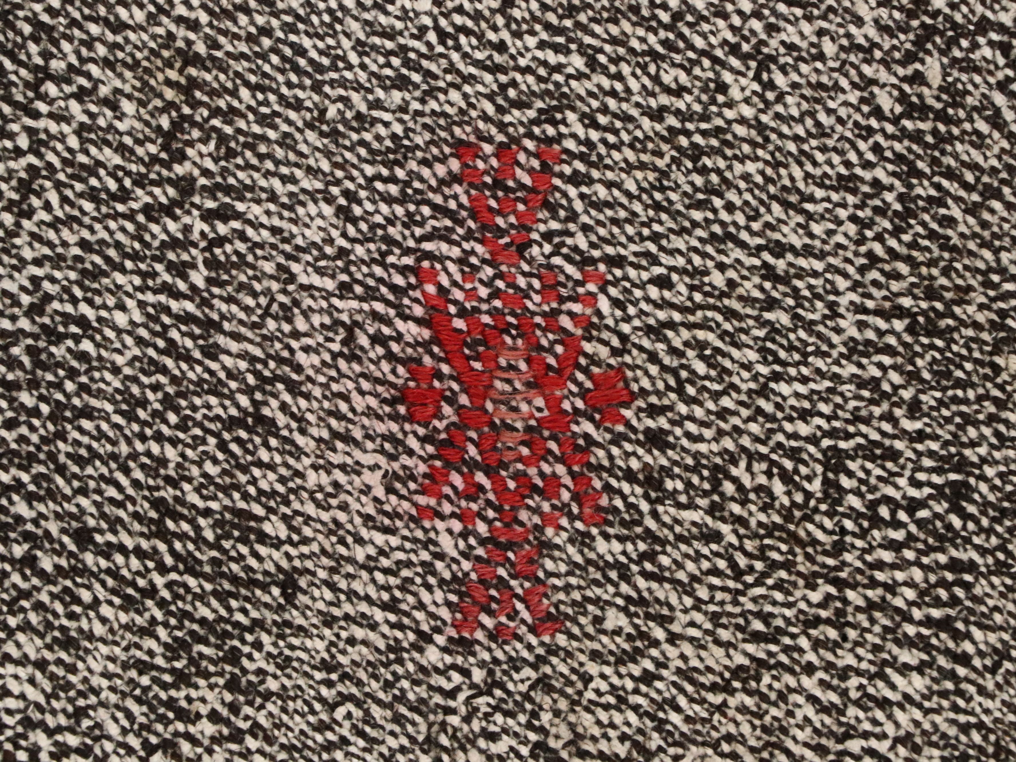 9'9 x 13' Handmade Turkish Patchwork Room Sized Rug