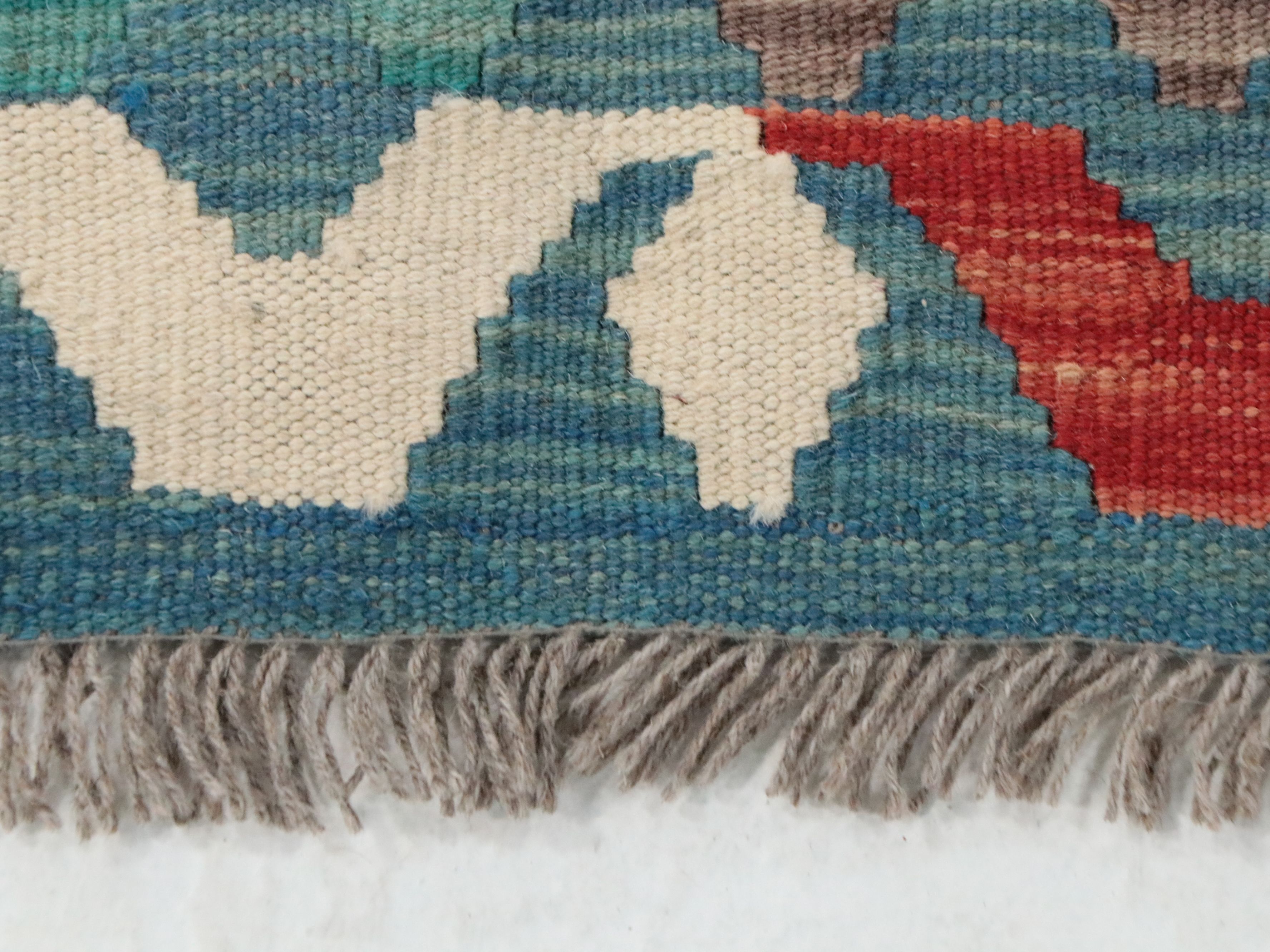 8'5 x 12'3 Hand-Knotted Pakistani Kilim Room-Sized Rug