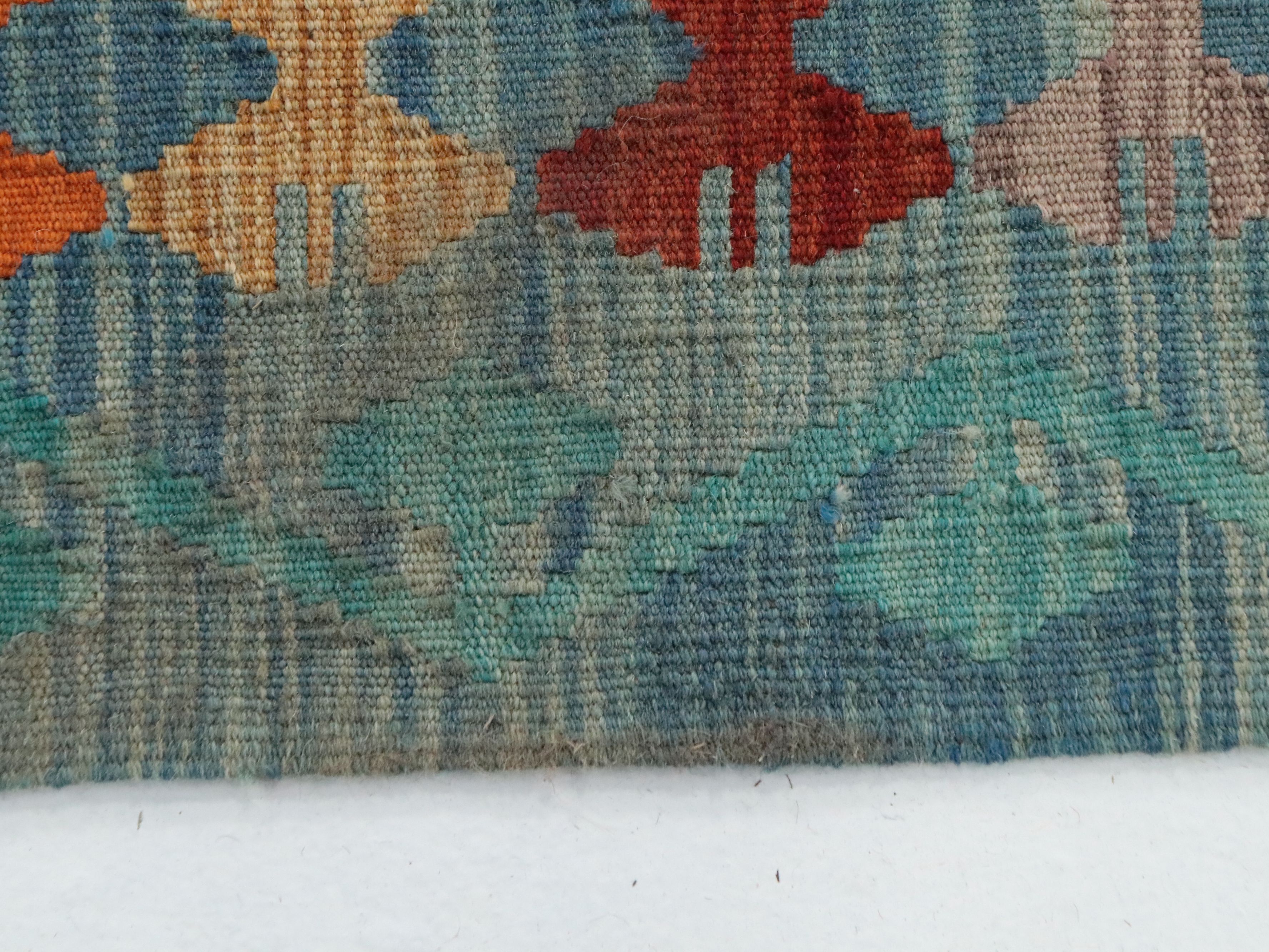 8'5 x 12'3 Hand-Knotted Pakistani Kilim Room-Sized Rug