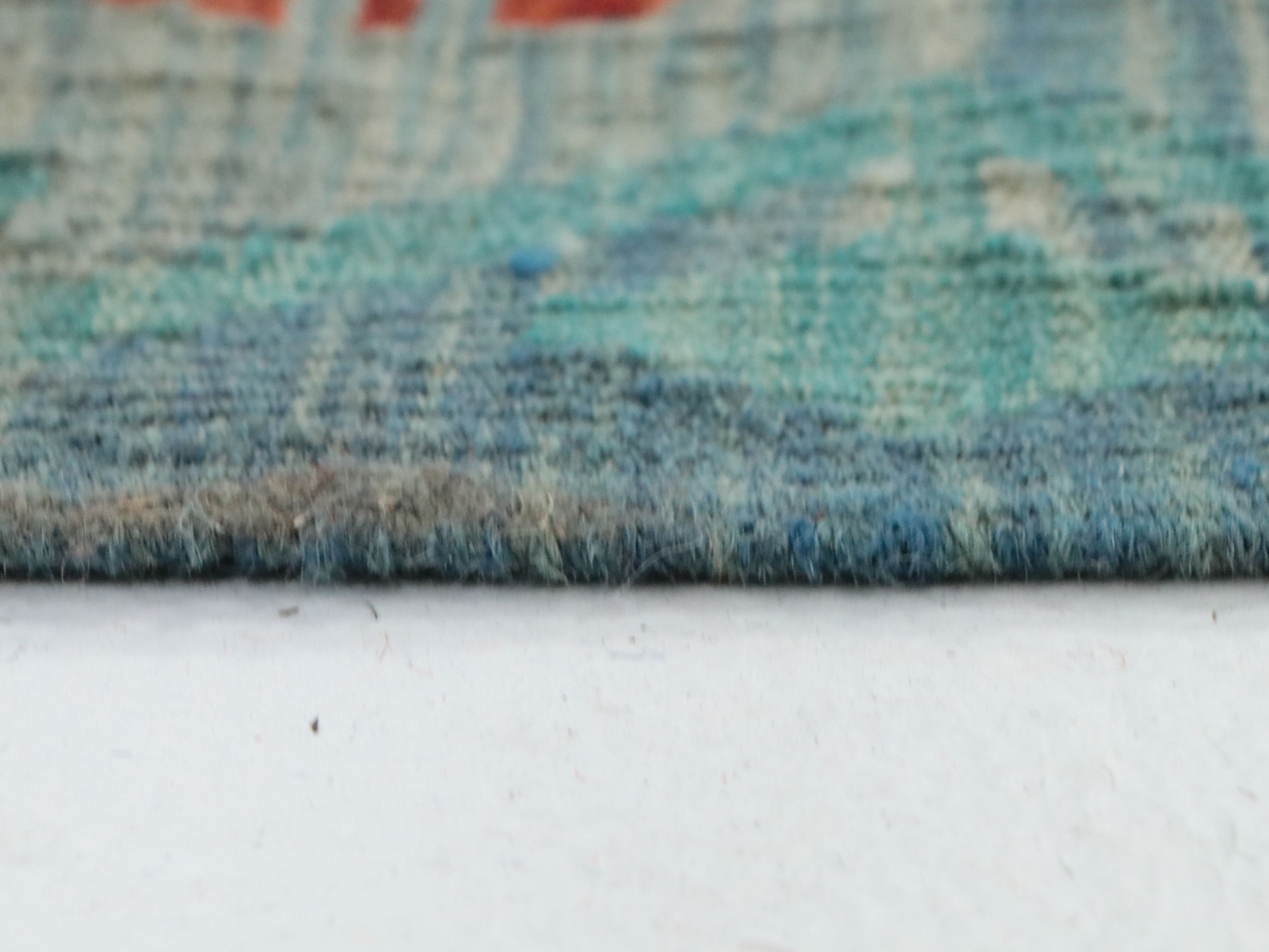 8'5 x 12'3 Hand-Knotted Pakistani Kilim Room-Sized Rug