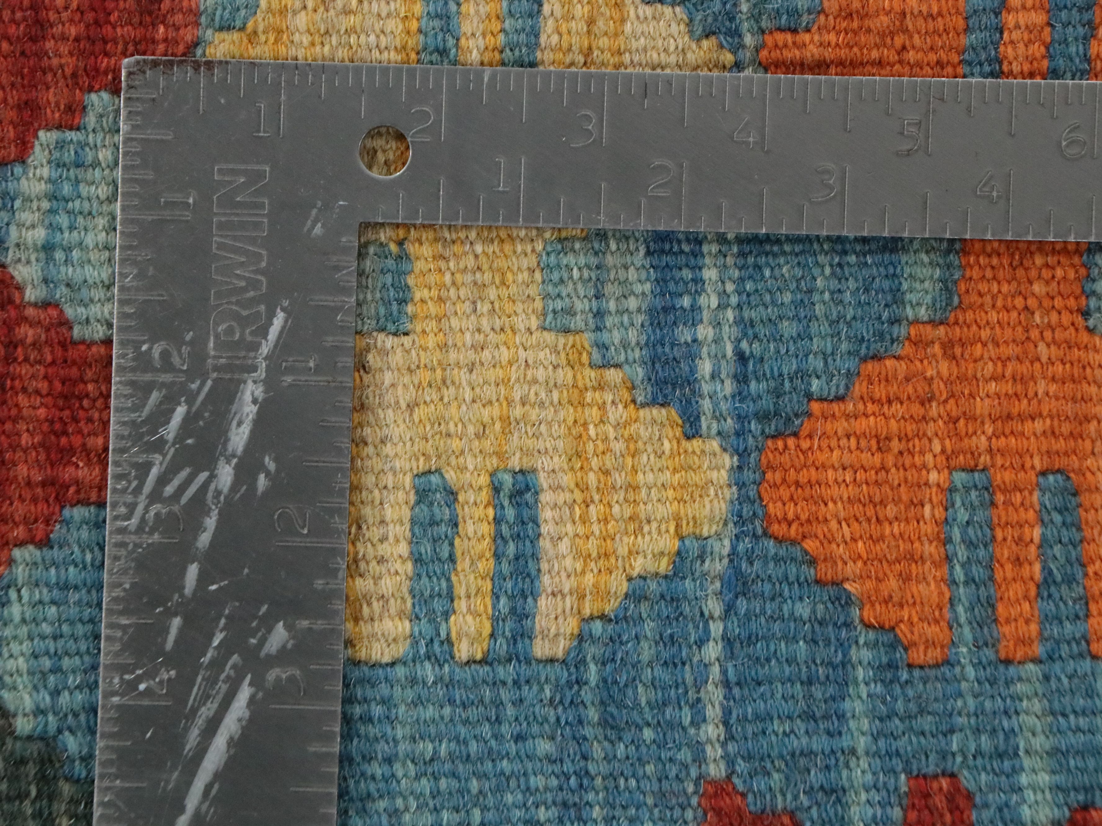 8'5 x 12'3 Hand-Knotted Pakistani Kilim Room-Sized Rug