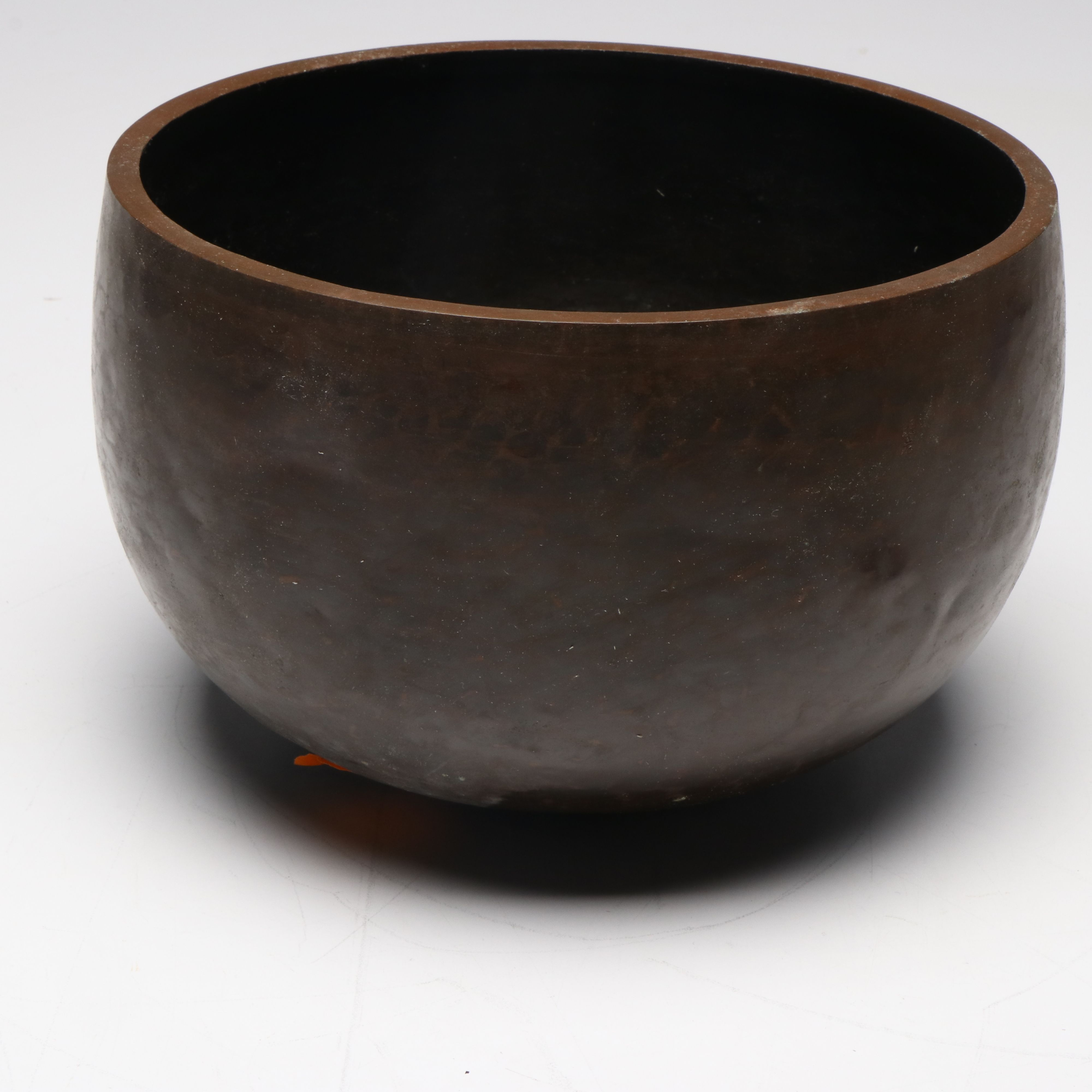 Tibetan Hammered Metal Singing Bowl with Mallet