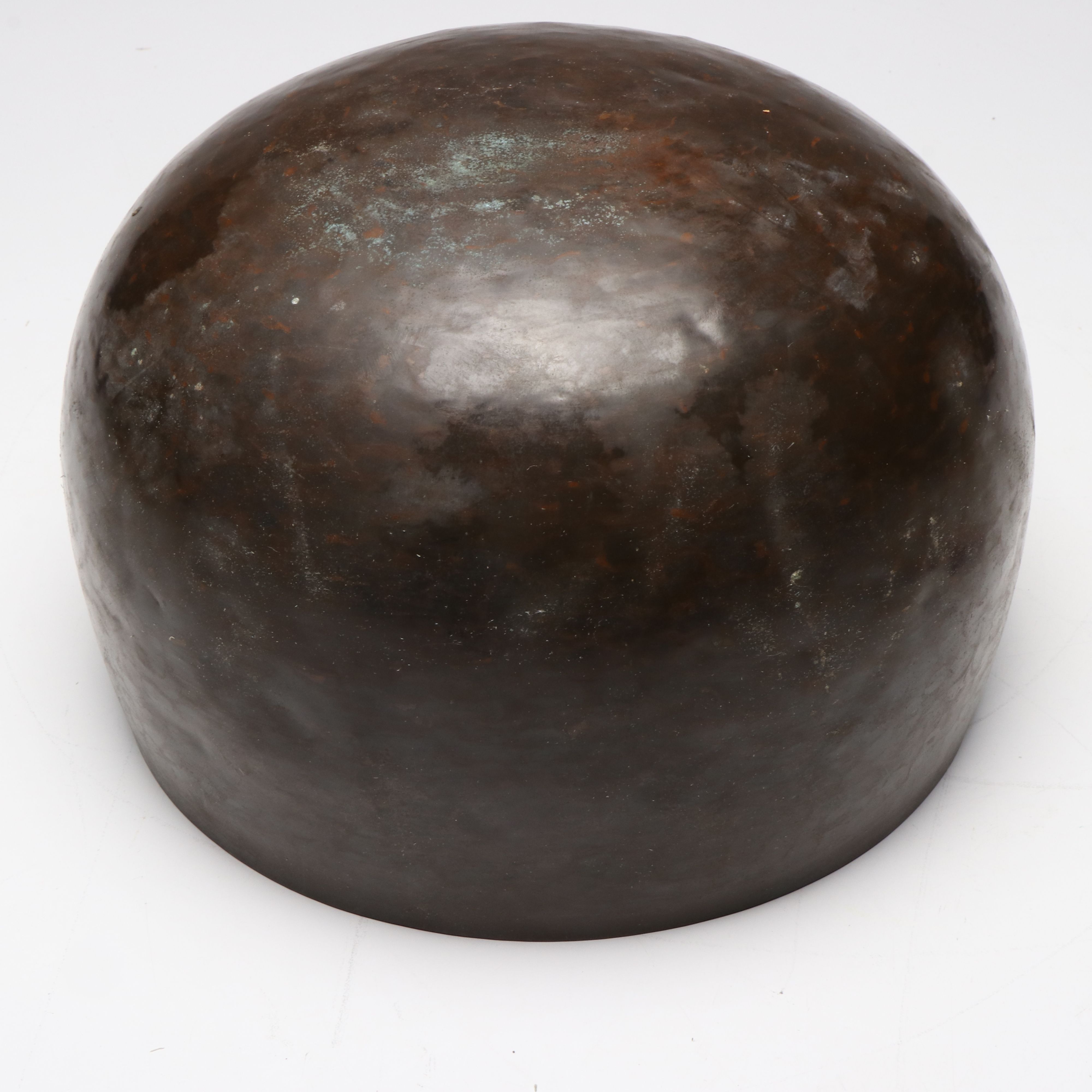 Tibetan Hammered Metal Singing Bowl with Mallet