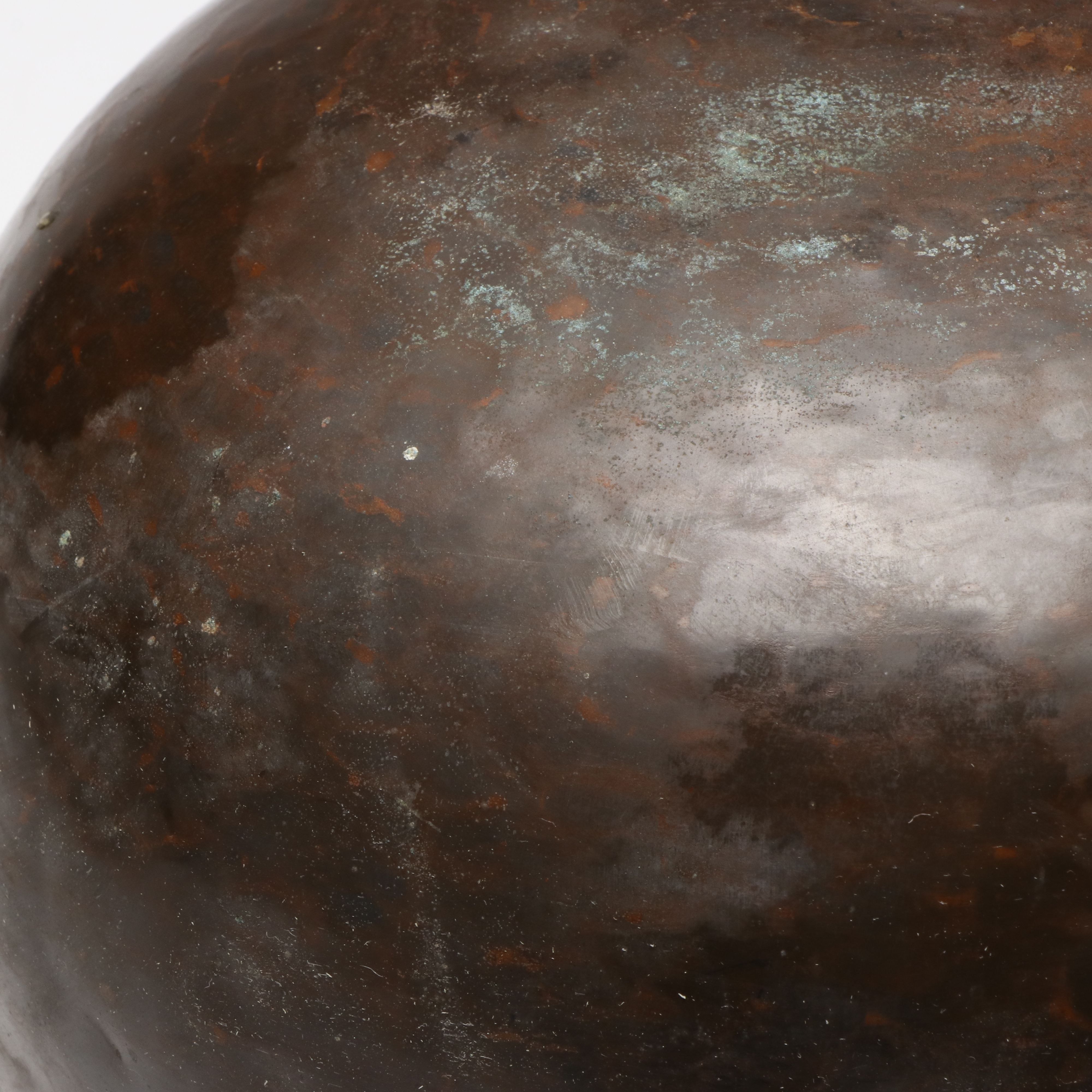 Tibetan Hammered Metal Singing Bowl with Mallet