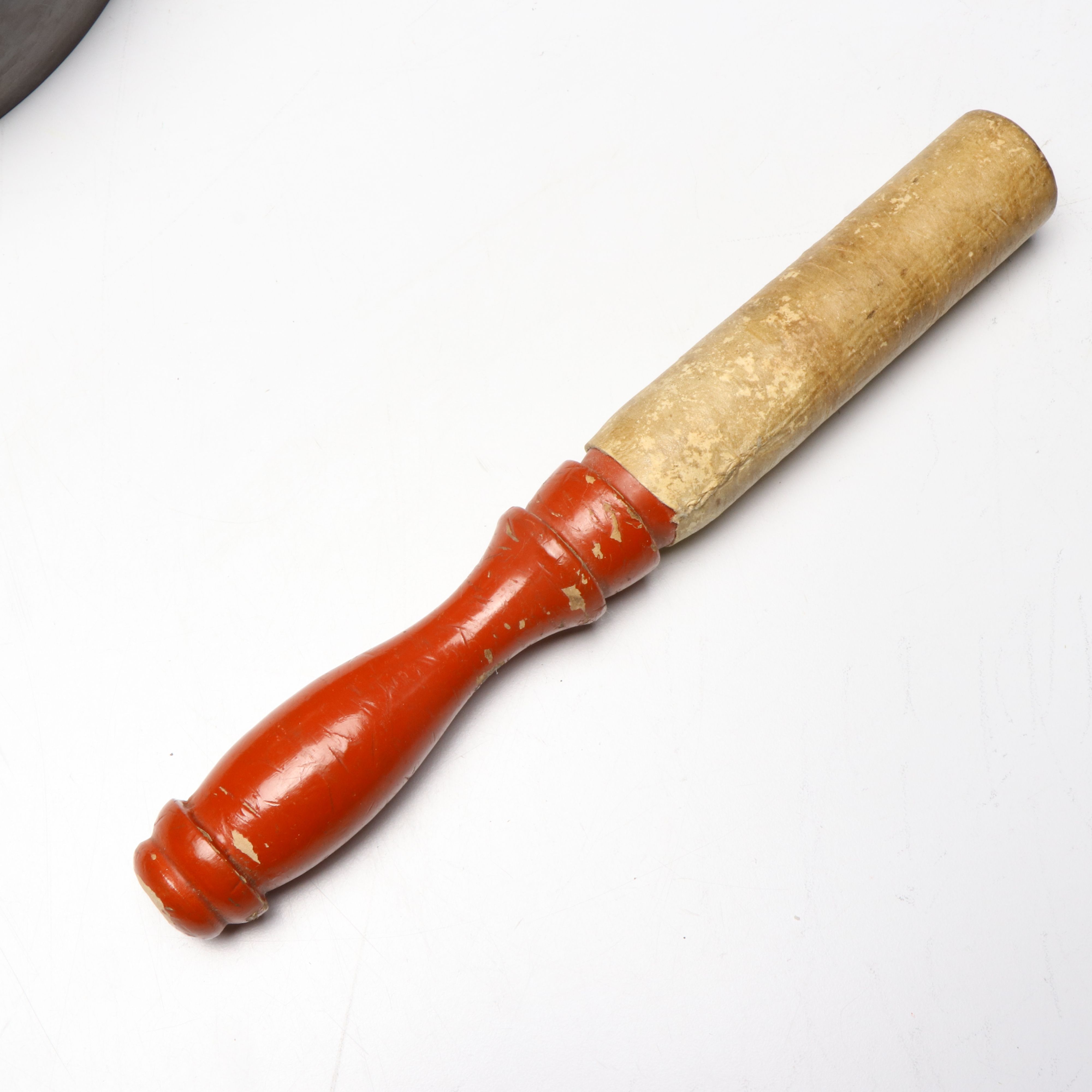 Tibetan Hammered Metal Singing Bowl with Mallet