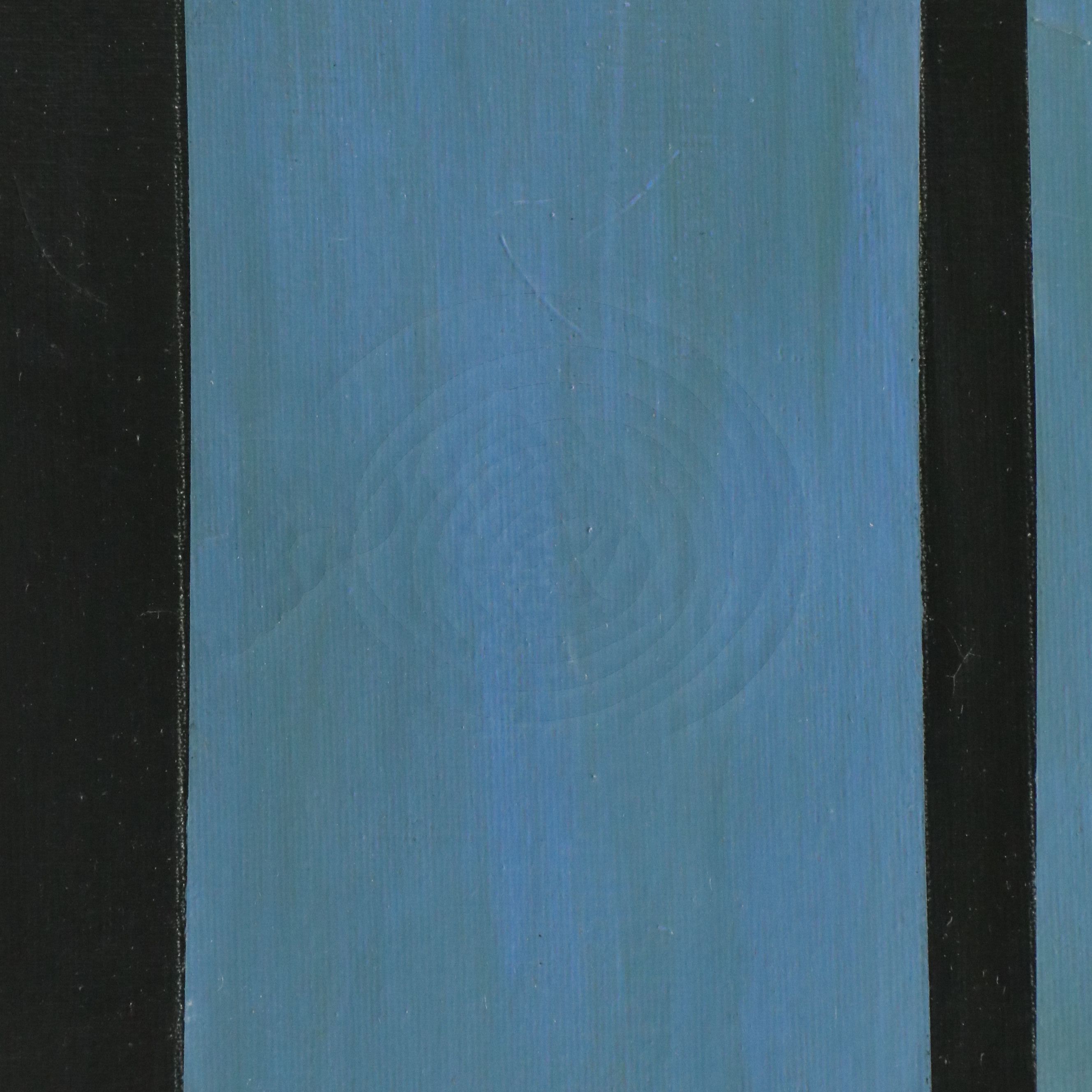 Geometric Abstract Oil Painting, Late 20th Century