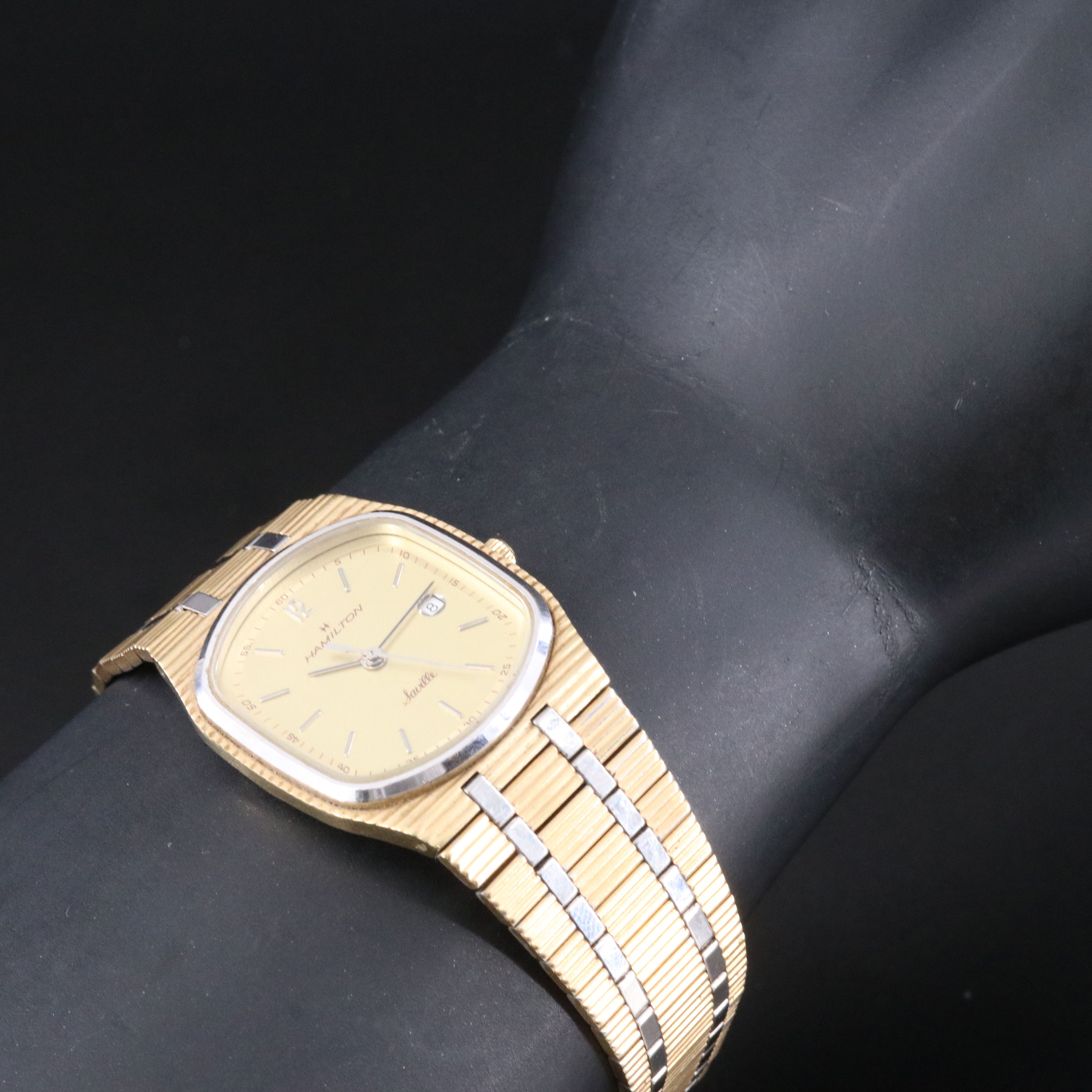 Neo-Vintage Hamilton Saville Swiss Quartz Watch