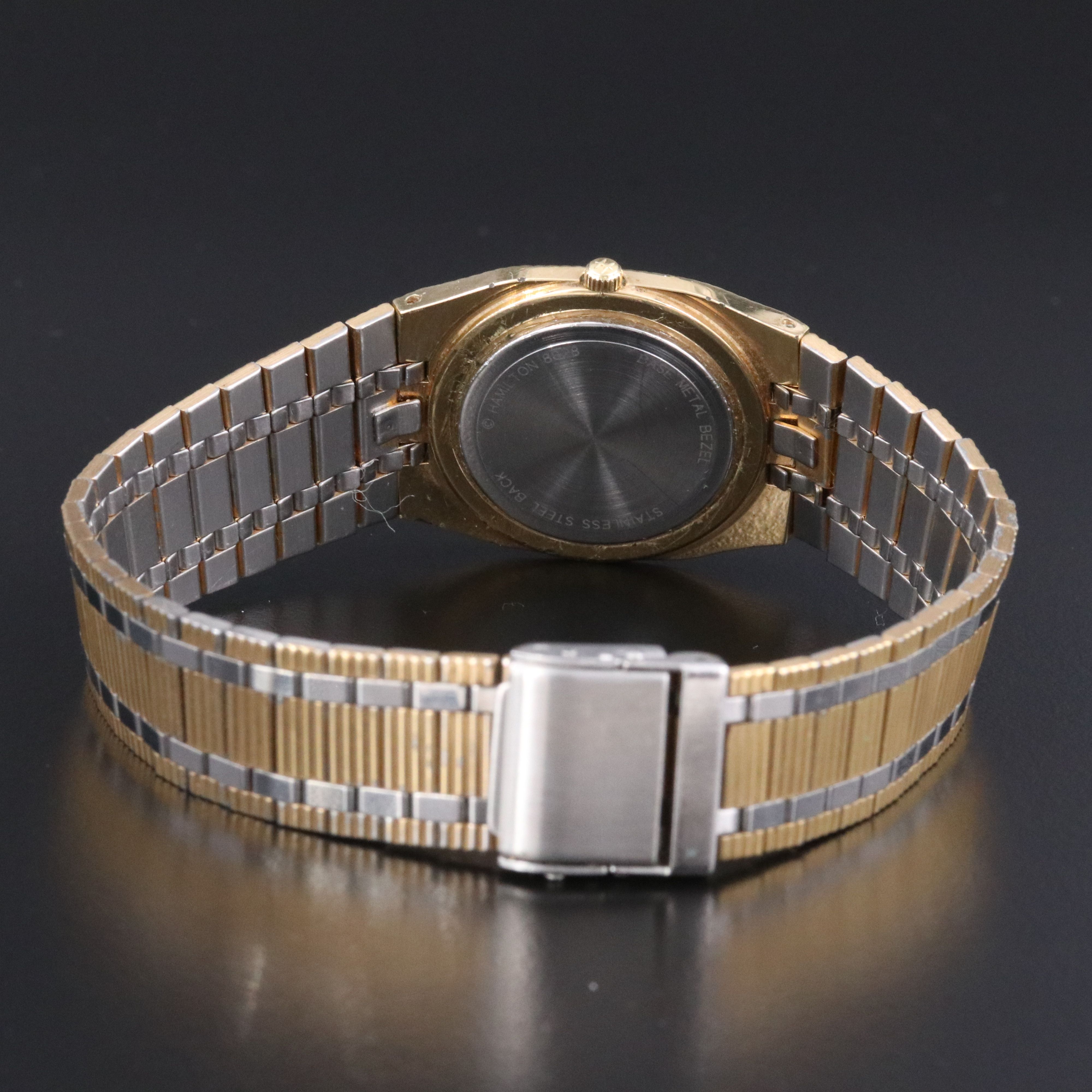 Neo-Vintage Hamilton Saville Swiss Quartz Watch