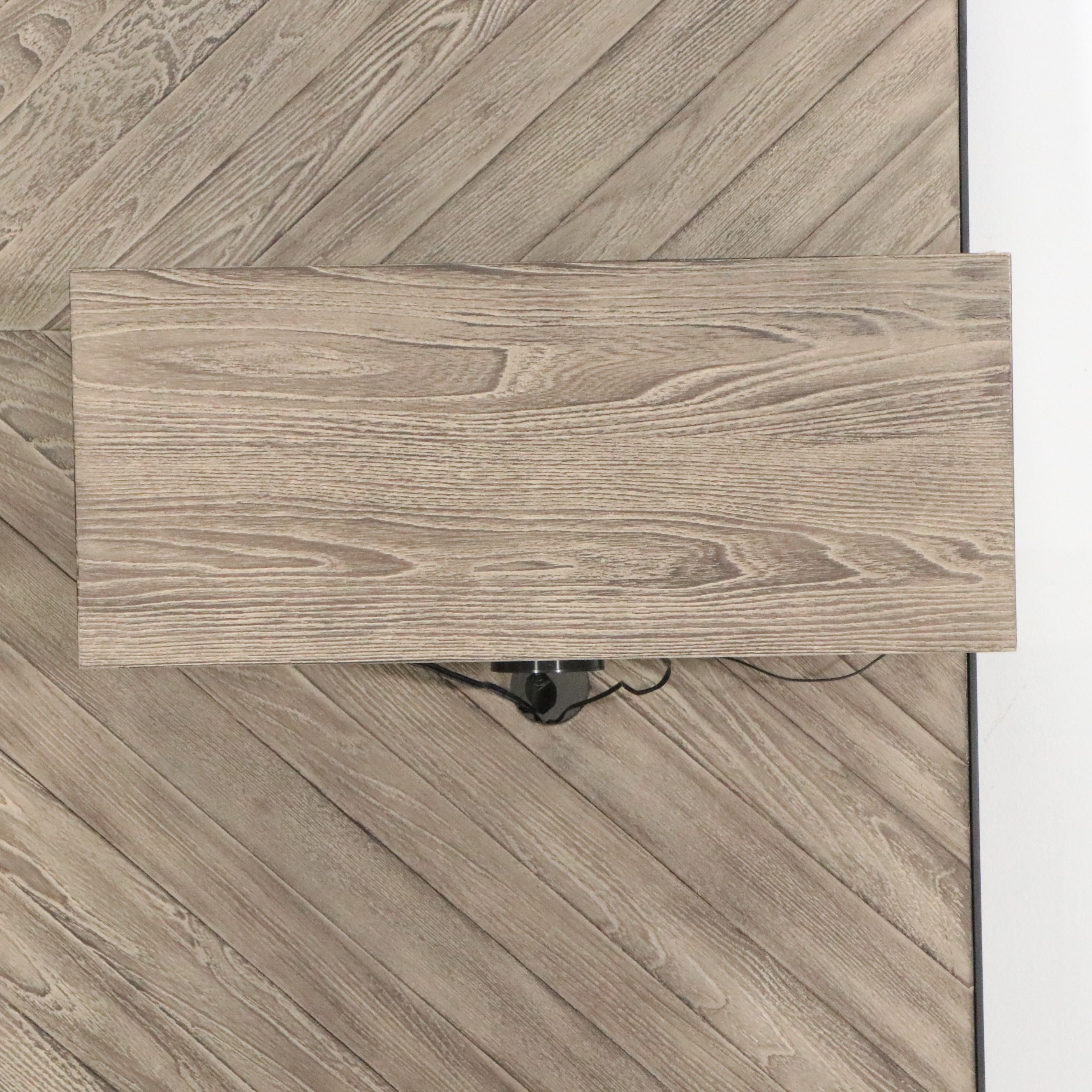 Contemporary Modern Wooden Illuminated Wall Units