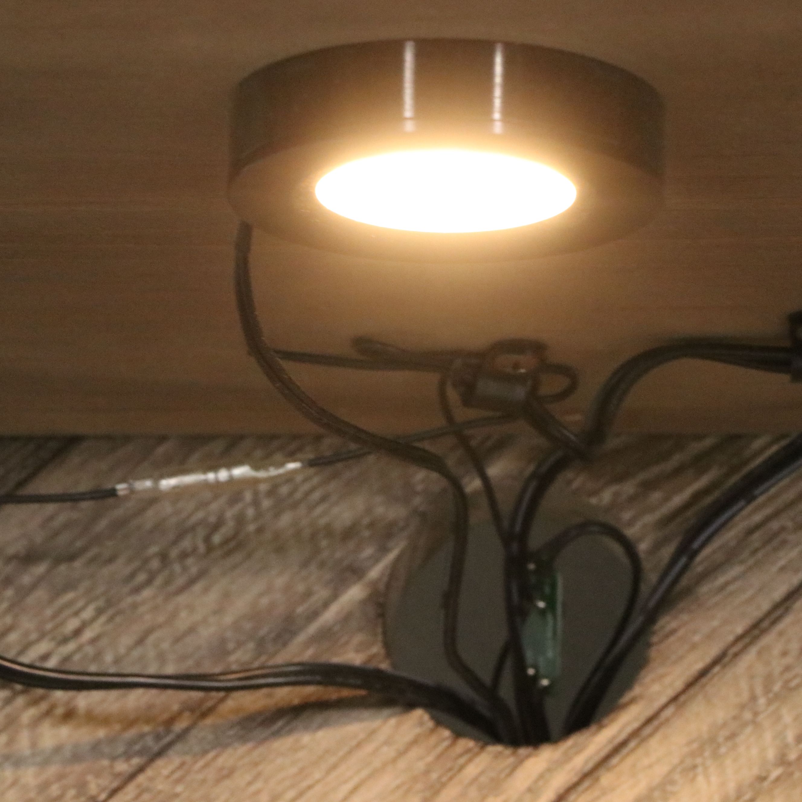 Contemporary Modern Wooden Illuminated Wall Units