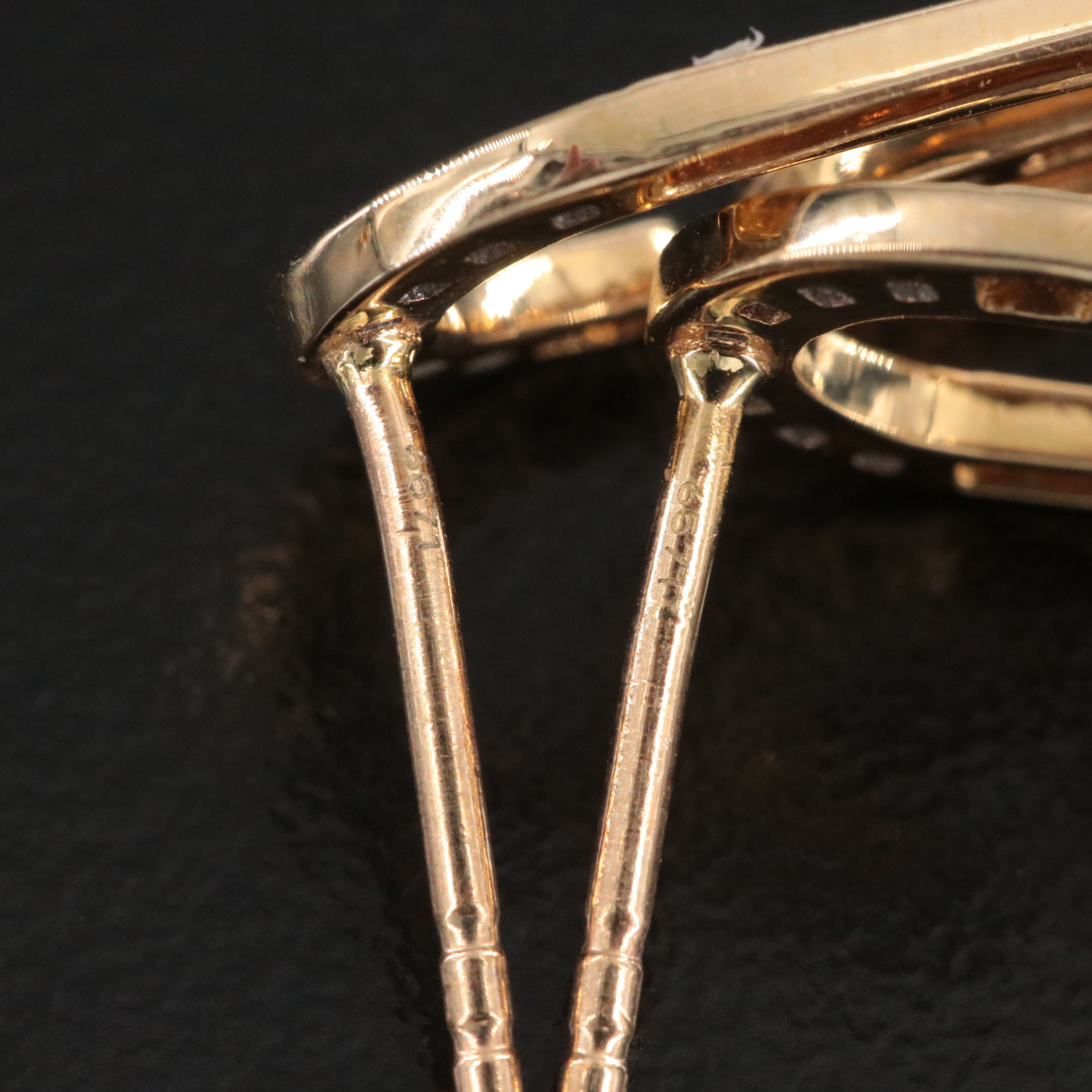 14K 0.27 CTW Lab Grown Diamond Drop Earrings