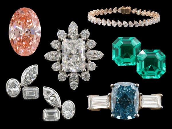 Cut to Perfection: Fine Diamond Jewelry & Loose Gemstones
