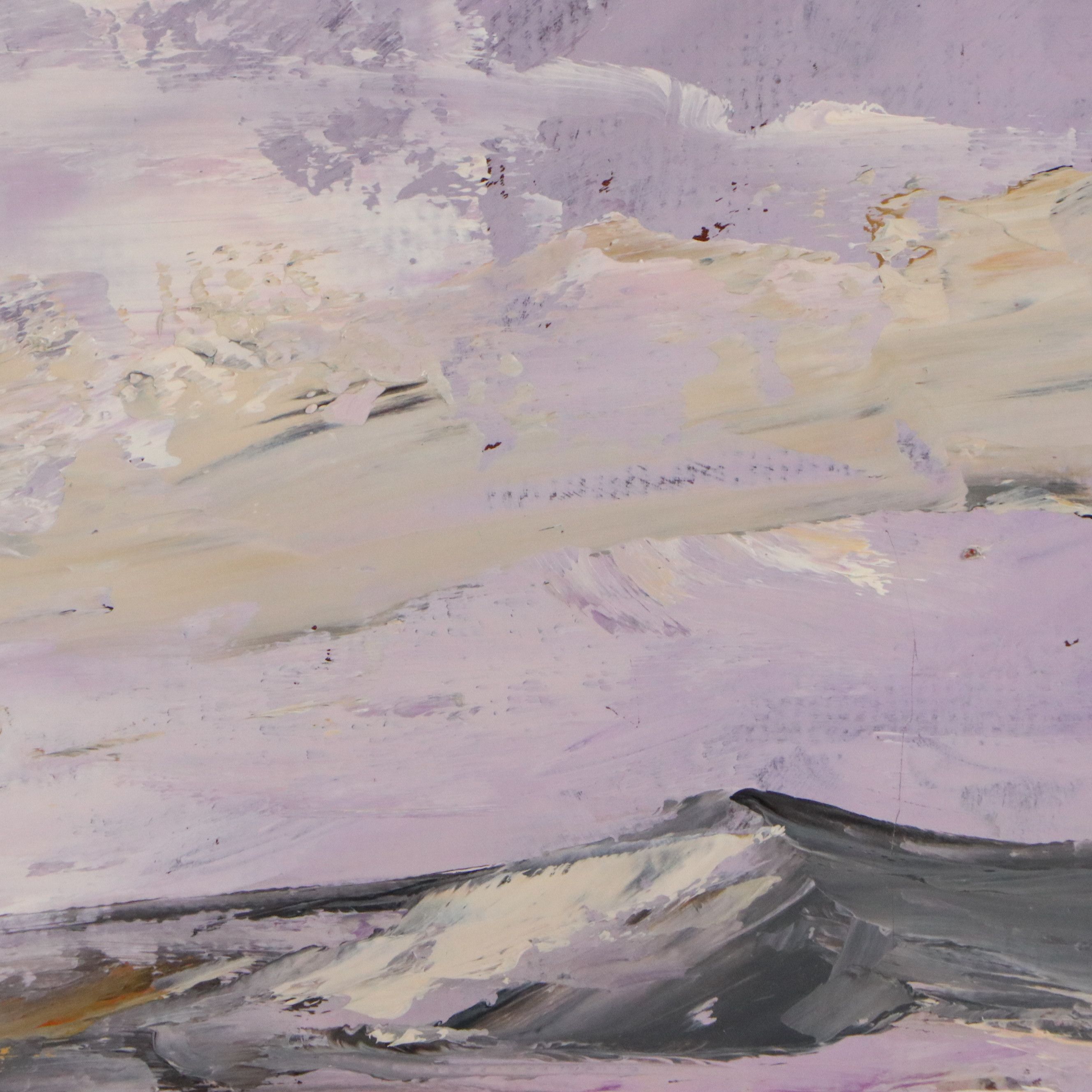 Rebecca Manns Oil Painting "Prairie Vista," 2022