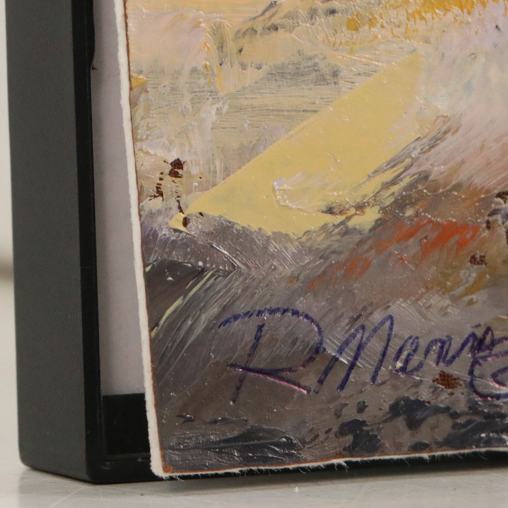 Rebecca Manns Oil Painting "Prairie Vista," 2022