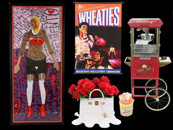 The Eric Weinbrenner Collection: Art, Icons & Everything In Between