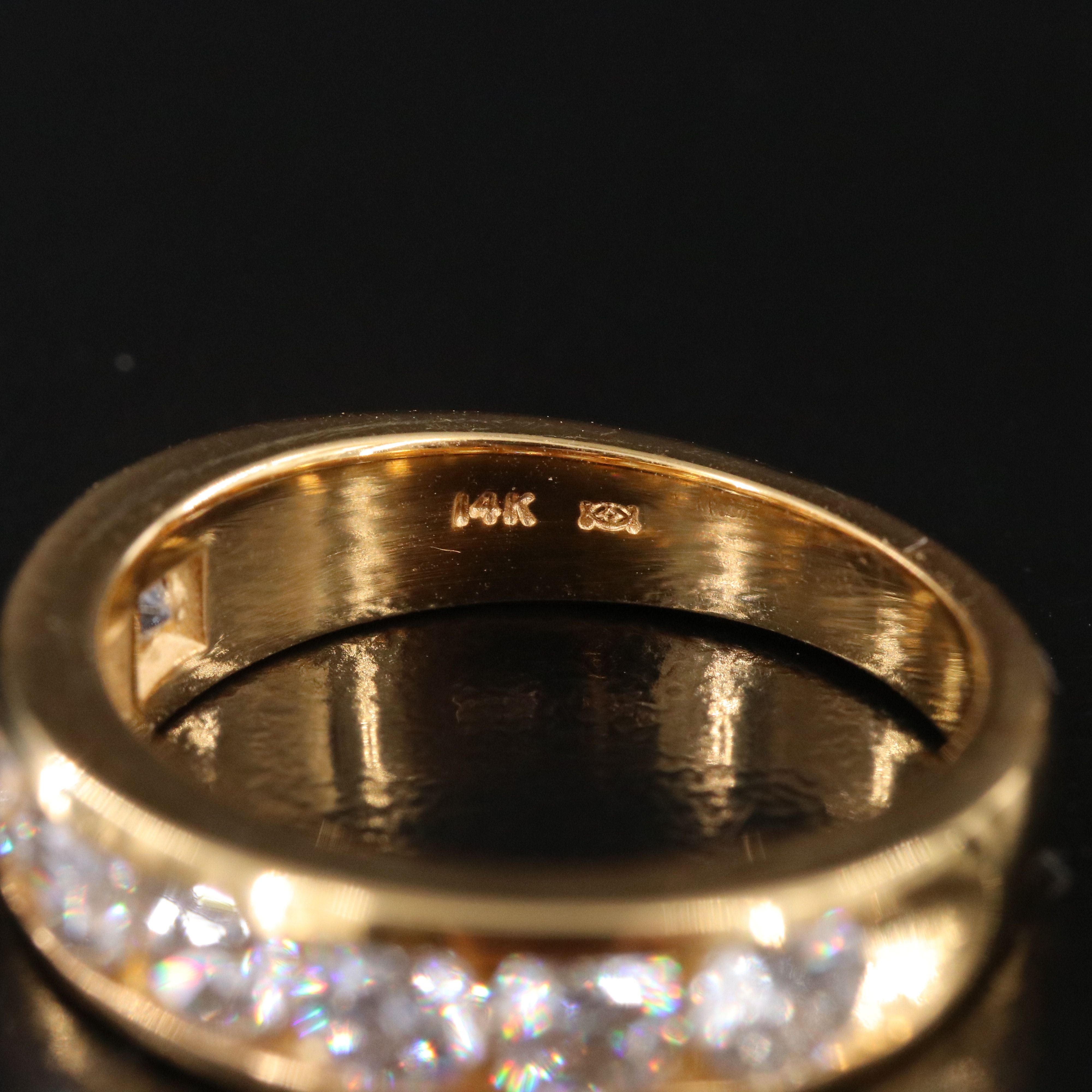 14K 1.50 CTW Diamond Ring
