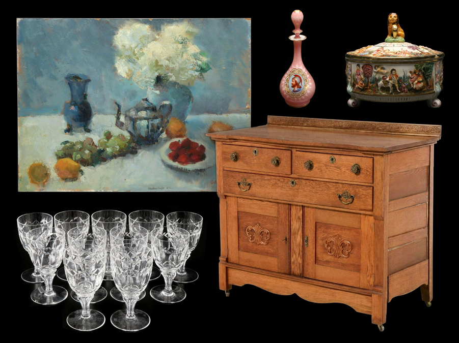 Timeless Traditions: Antique Furnishings, Rugs, Art & Jewelry