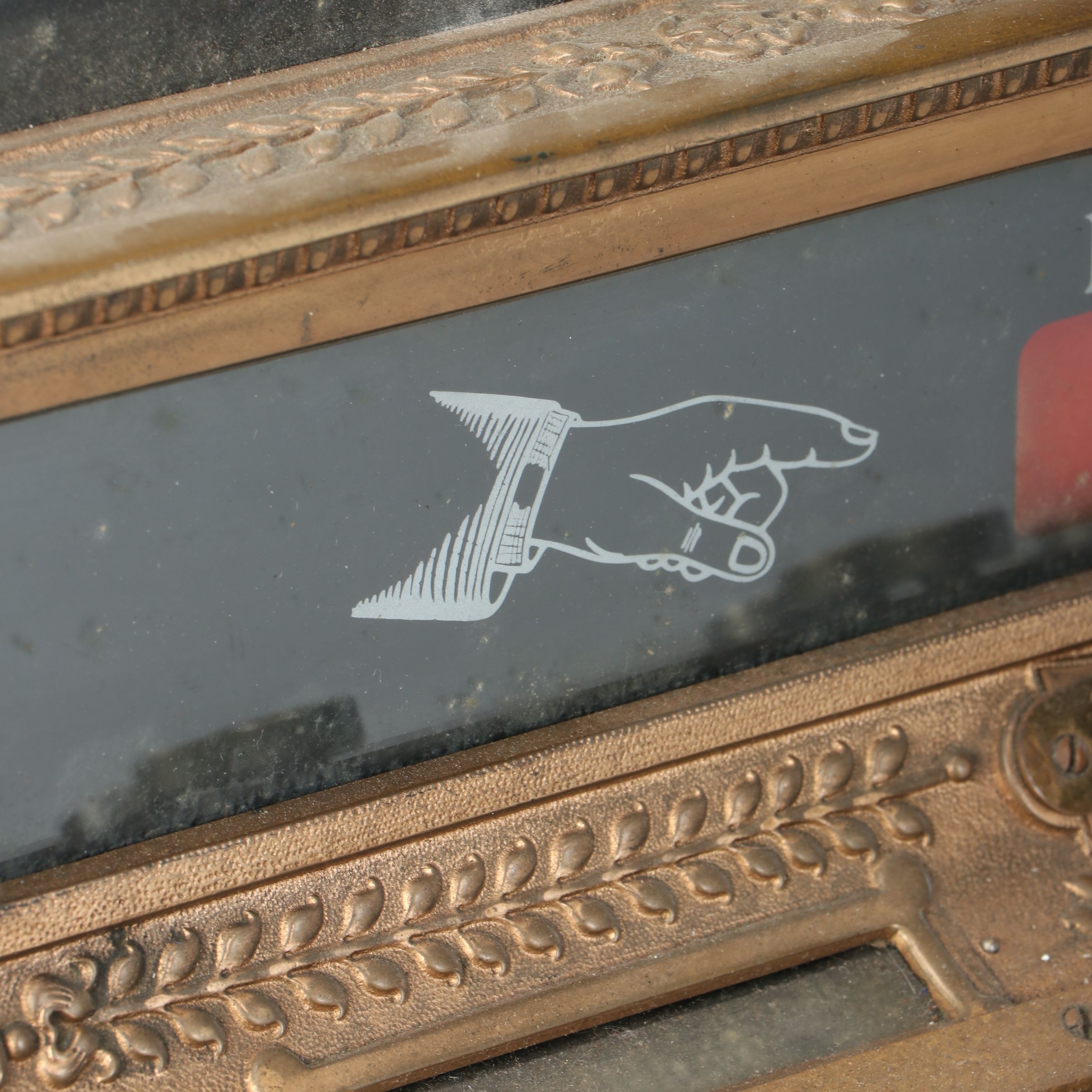 Ohio Made National Cash Register Model 452 Brass Register, Early 20th Century