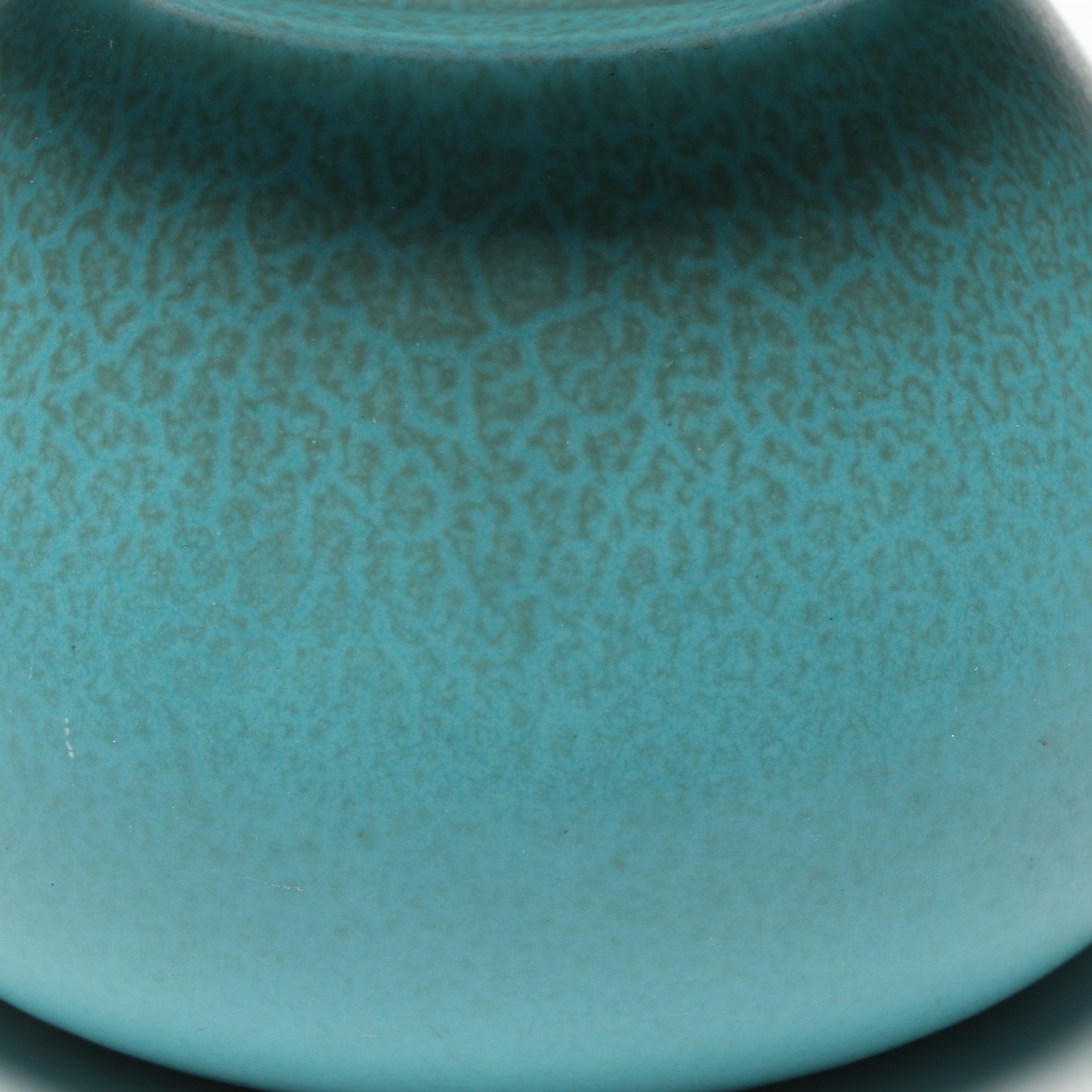 Rookwood Pottery Handled Cabinet Vase with Art Nouveau Vases, 1928 and 1938