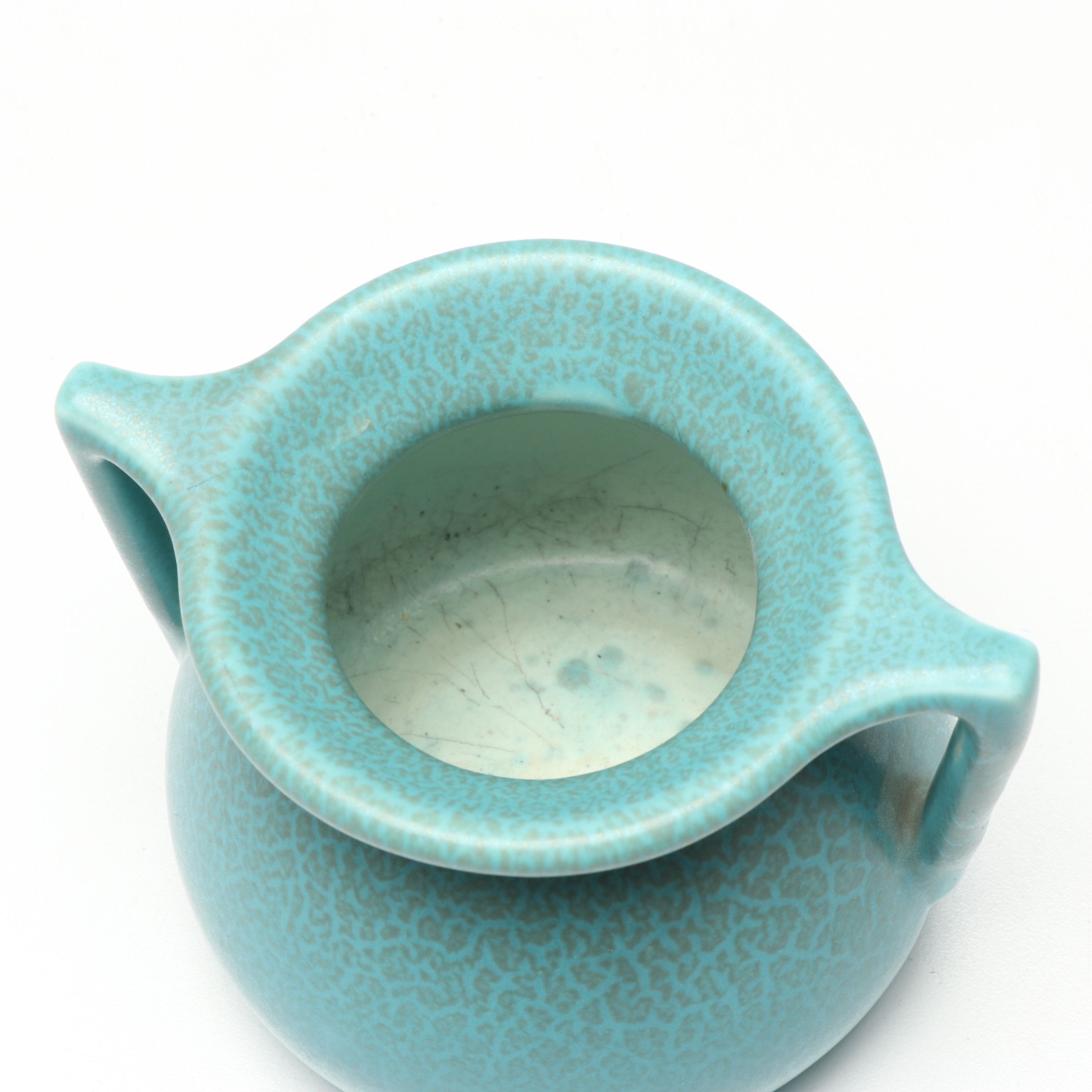 Rookwood Pottery Handled Cabinet Vase with Art Nouveau Vases, 1928 and 1938